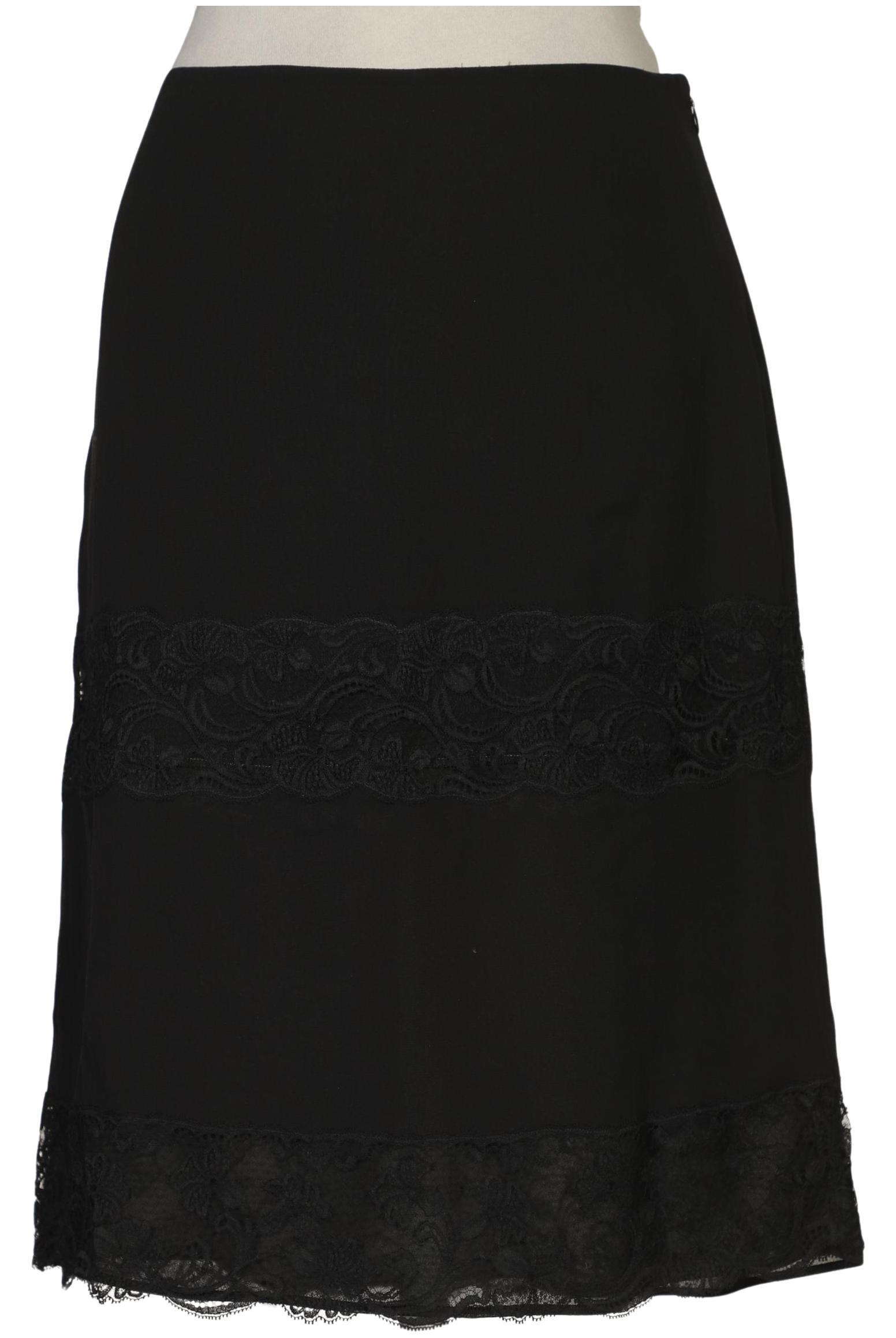 

Max Mara Damen Rock, schwarz, Gr. 38