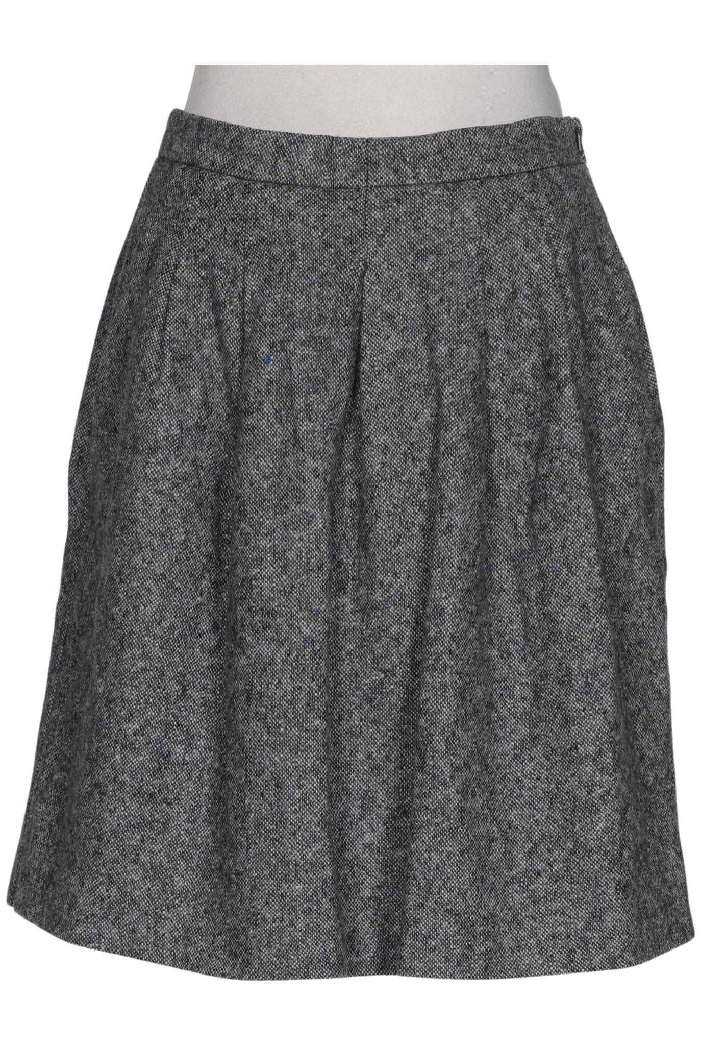 

Max Mara Damen Rock, grau, Gr. 26