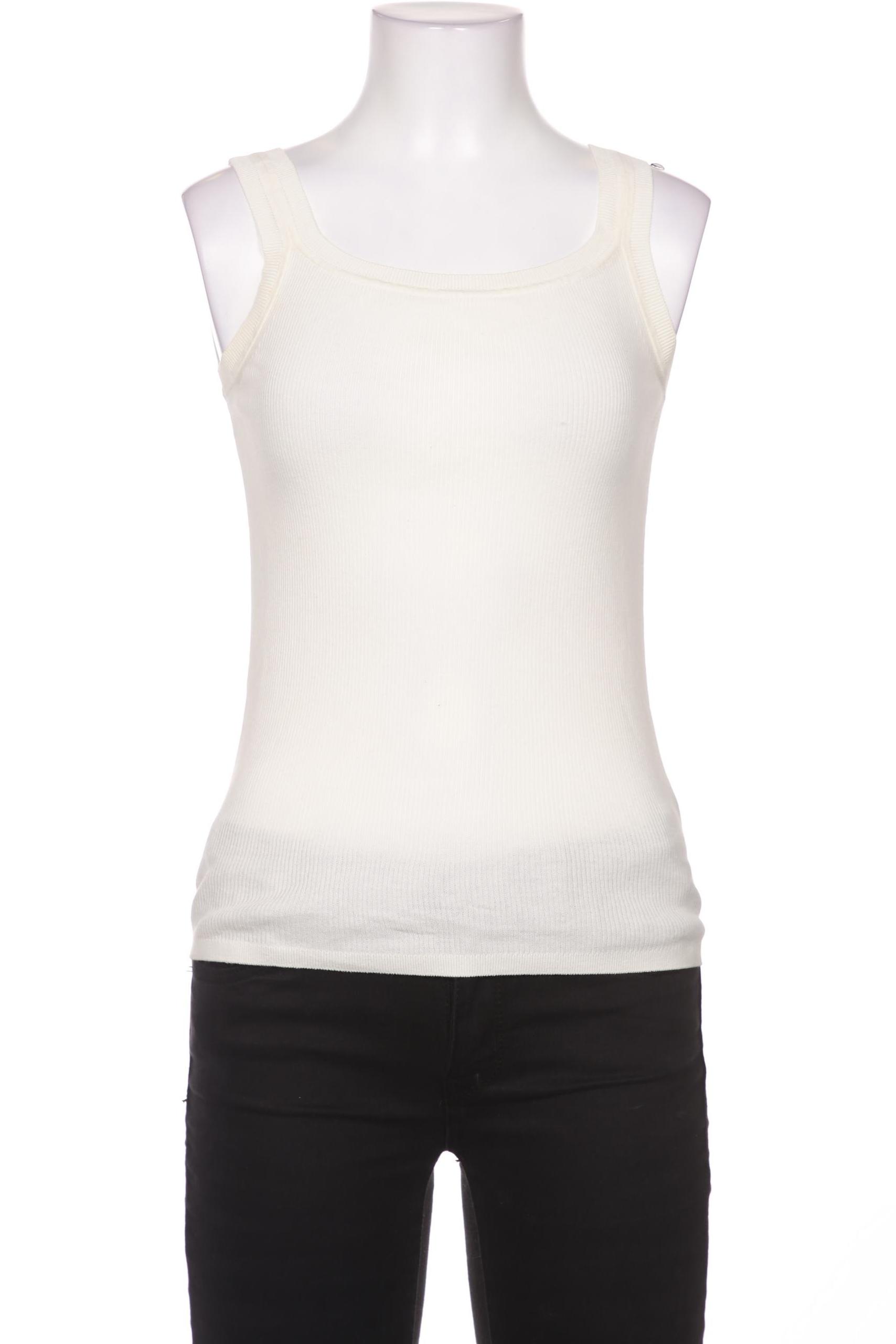 

Max Mara Damen Top, cremeweiß, Gr. 32