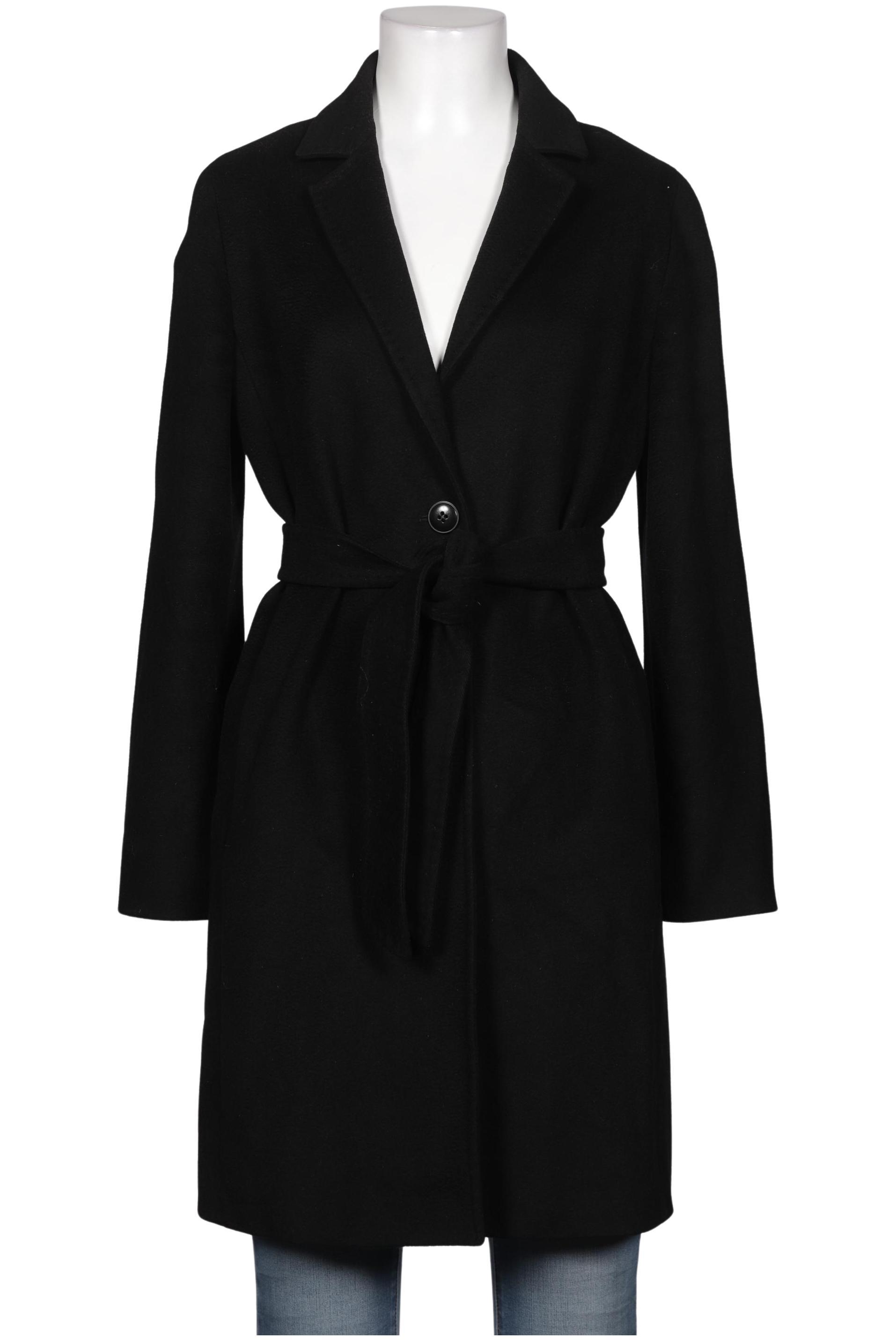 

Max Mara Damen Mantel, schwarz, Gr. 36