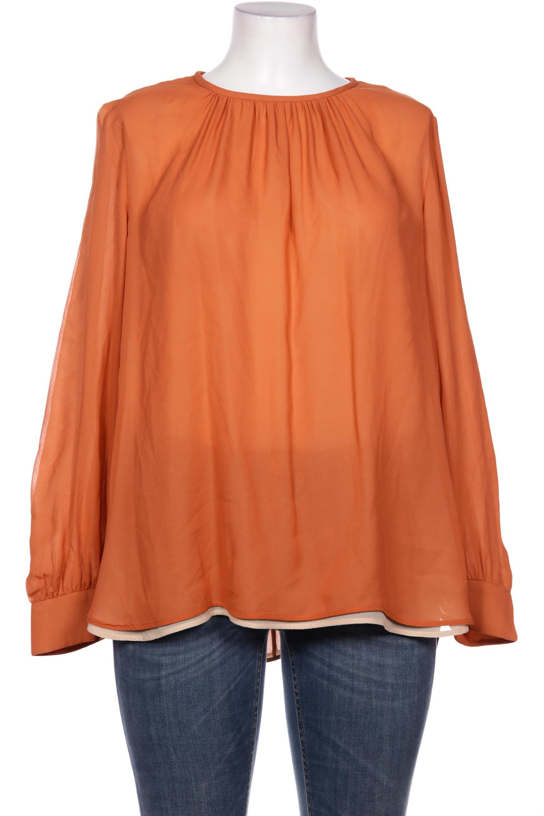 

Max Mara Damen Bluse, orange, Gr. 44