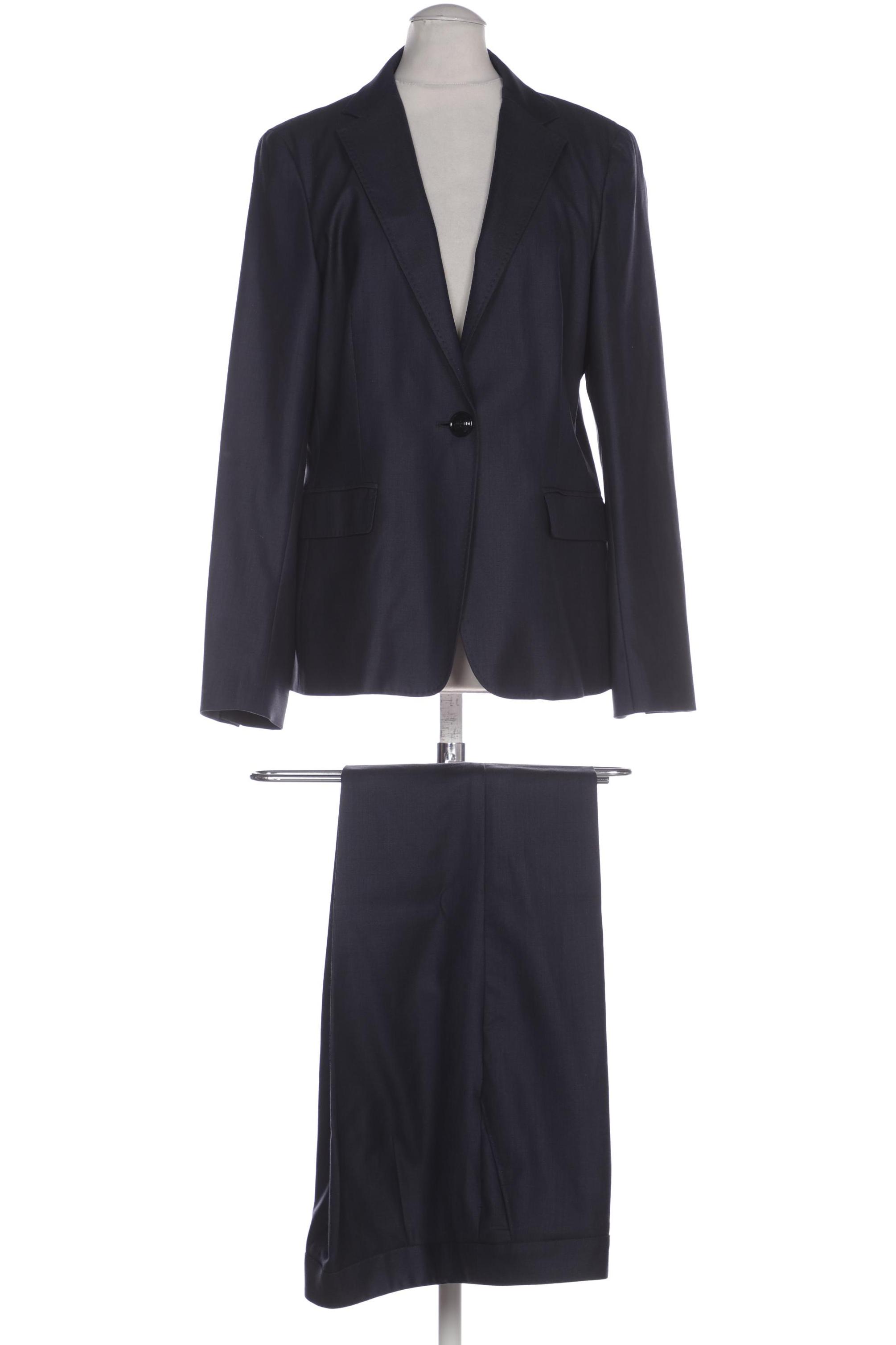 

Max Mara Damen Anzug, marineblau, Gr. 40