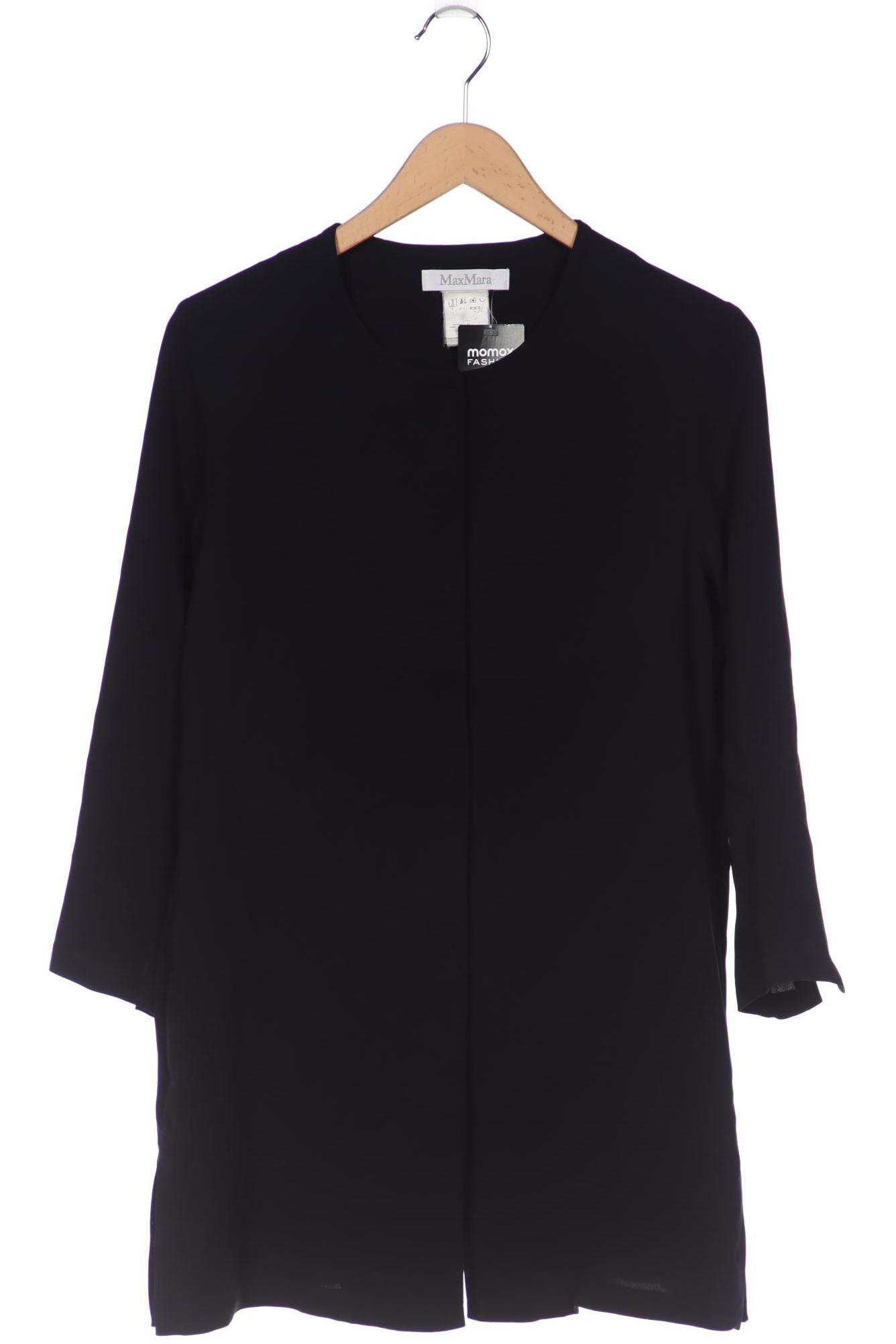 

Max Mara Damen Mantel, marineblau, Gr. 44