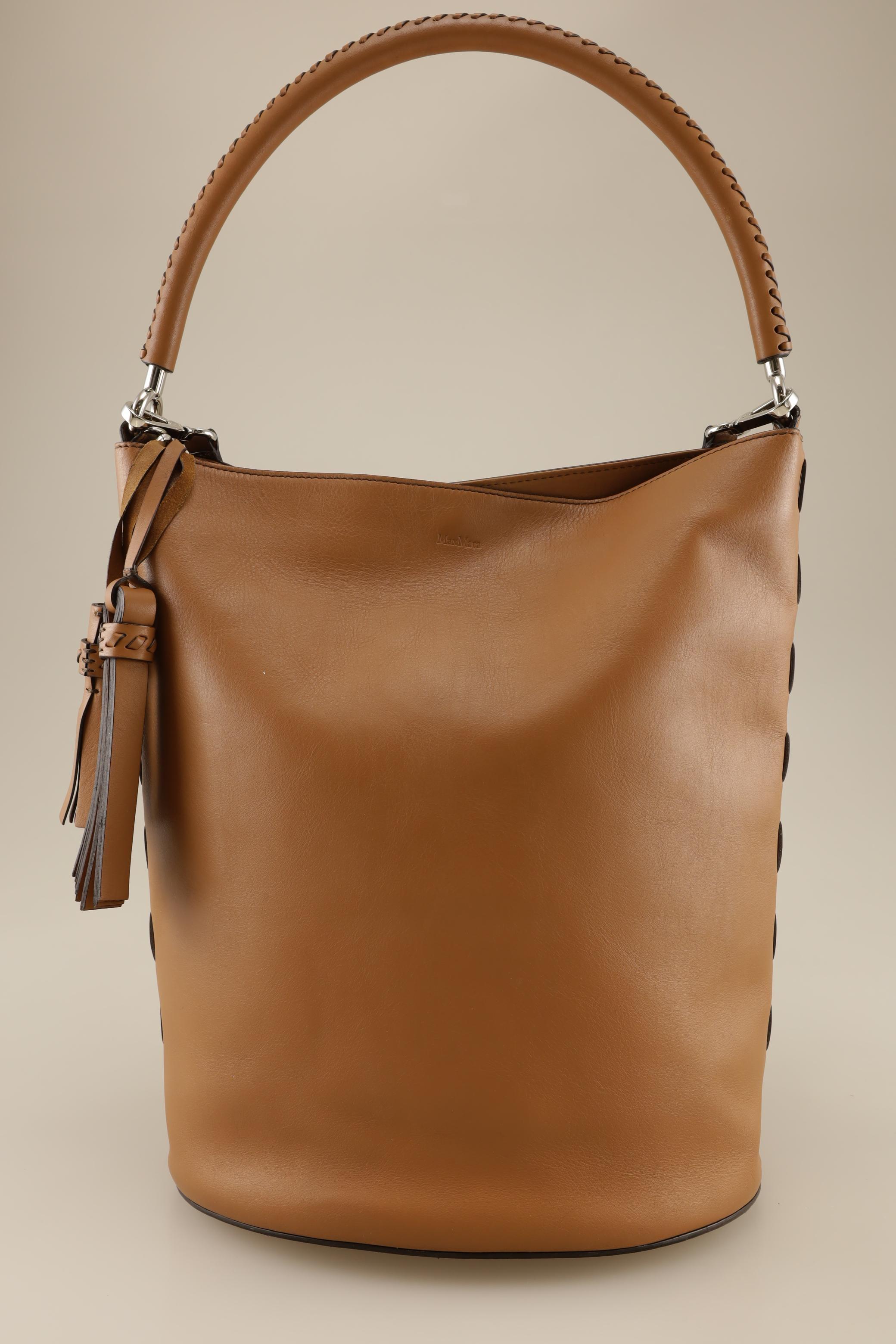 

Max Mara Damen Handtasche, braun, Gr.
