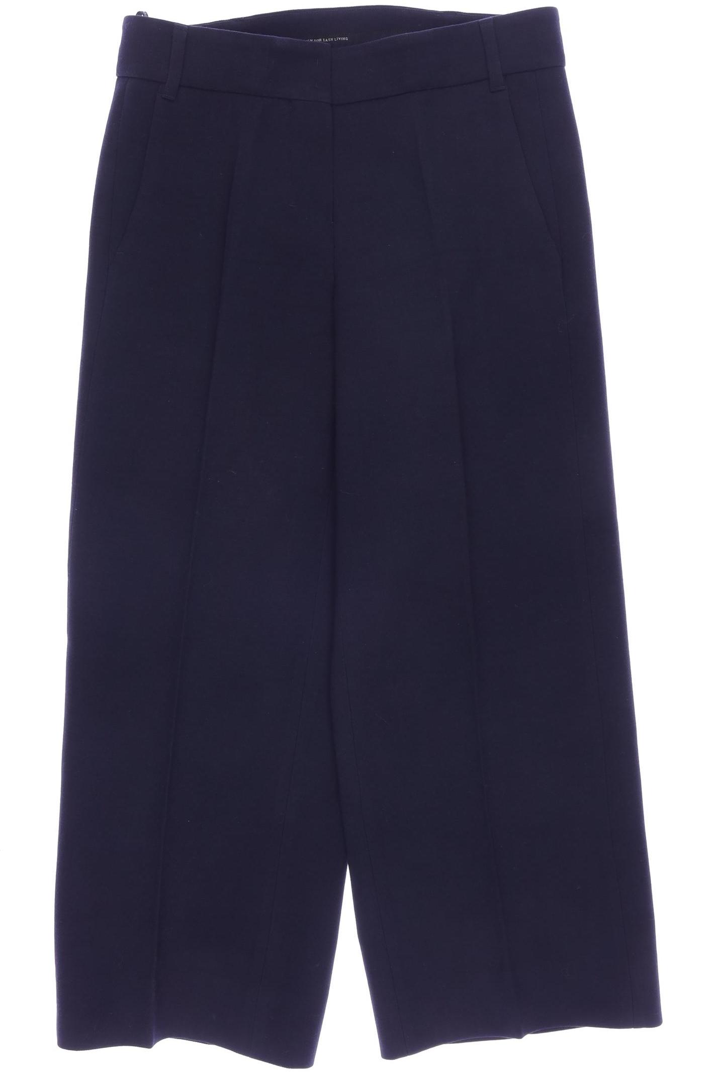 

Max Mara Damen Stoffhose, marineblau, Gr. 36