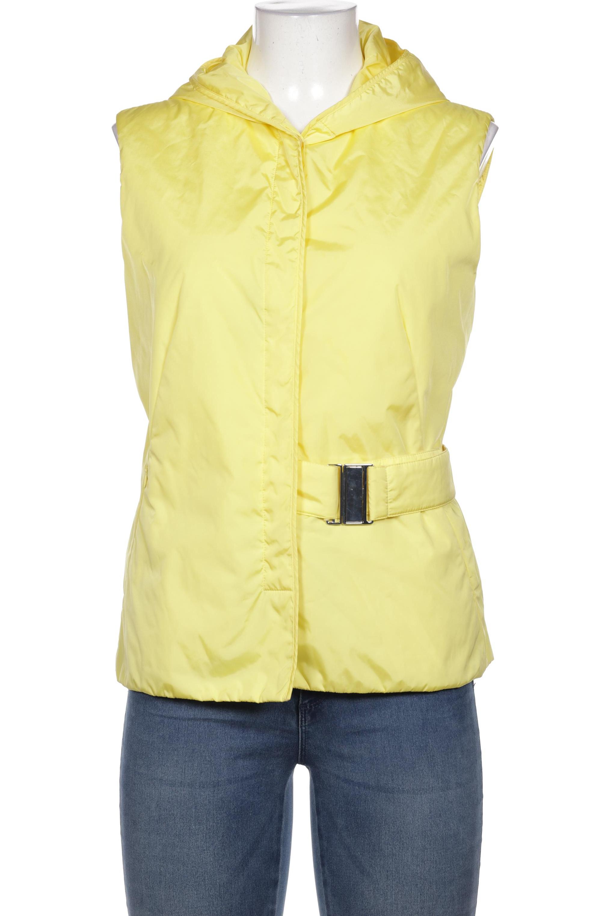 

Max Mara Damen Weste, gelb, Gr. 42