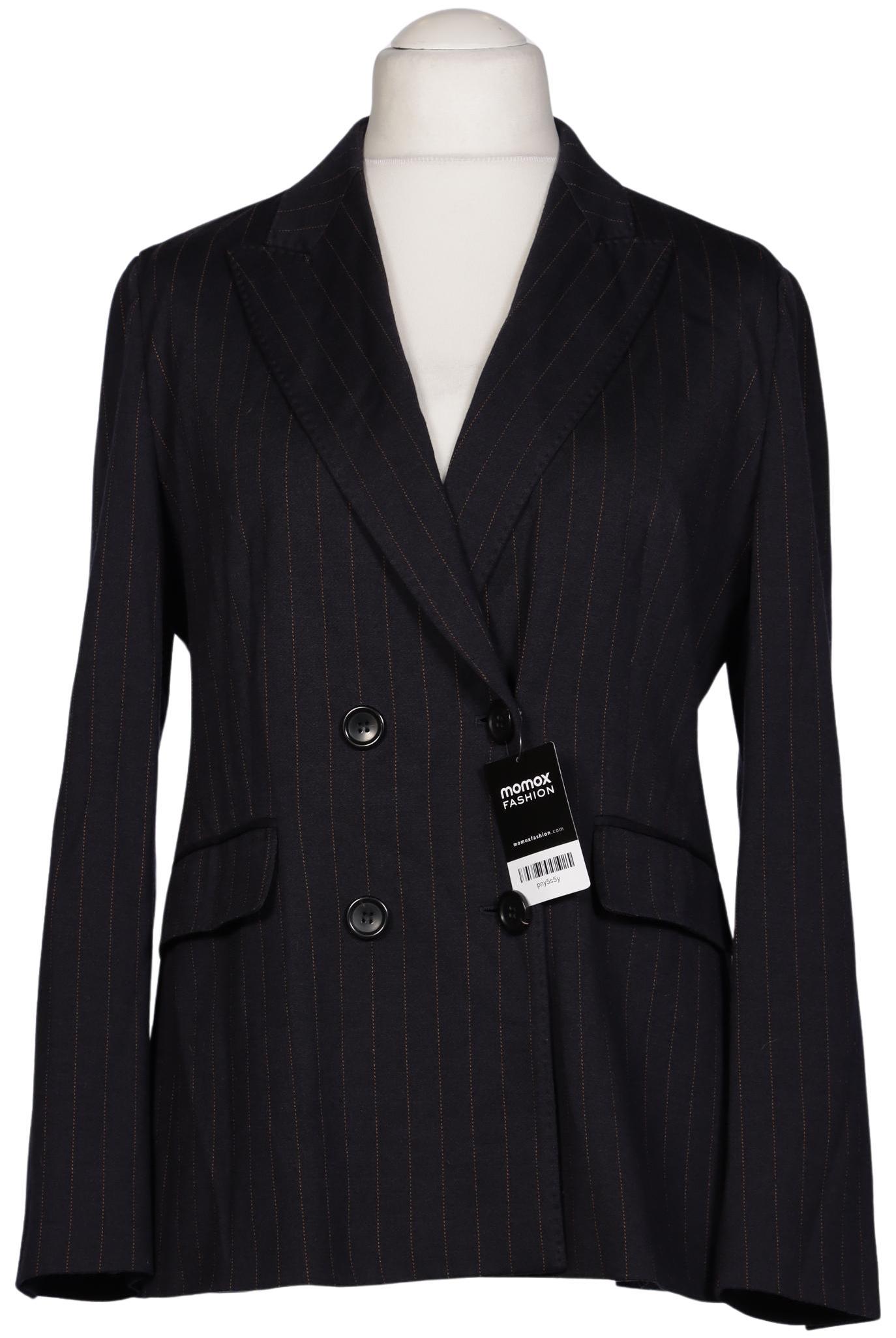 

Max Mara Damen Blazer, marineblau, Gr. 44
