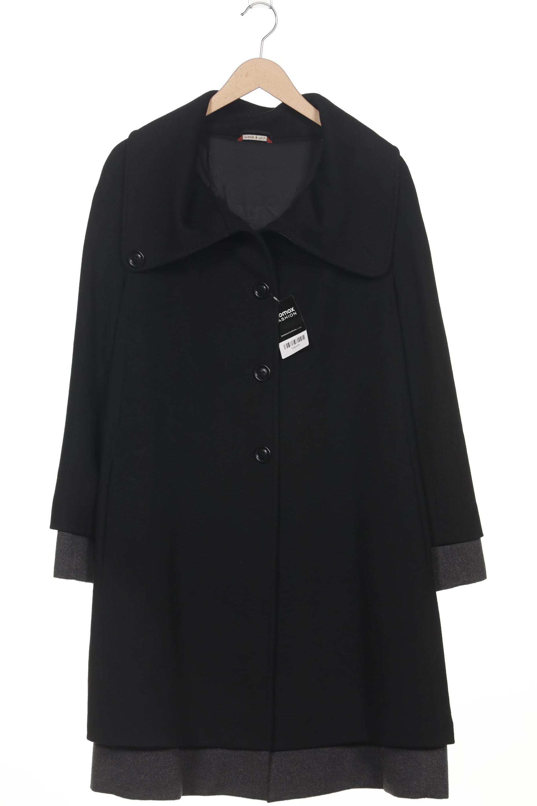 

Max Mara Damen Mantel, schwarz, Gr. 42