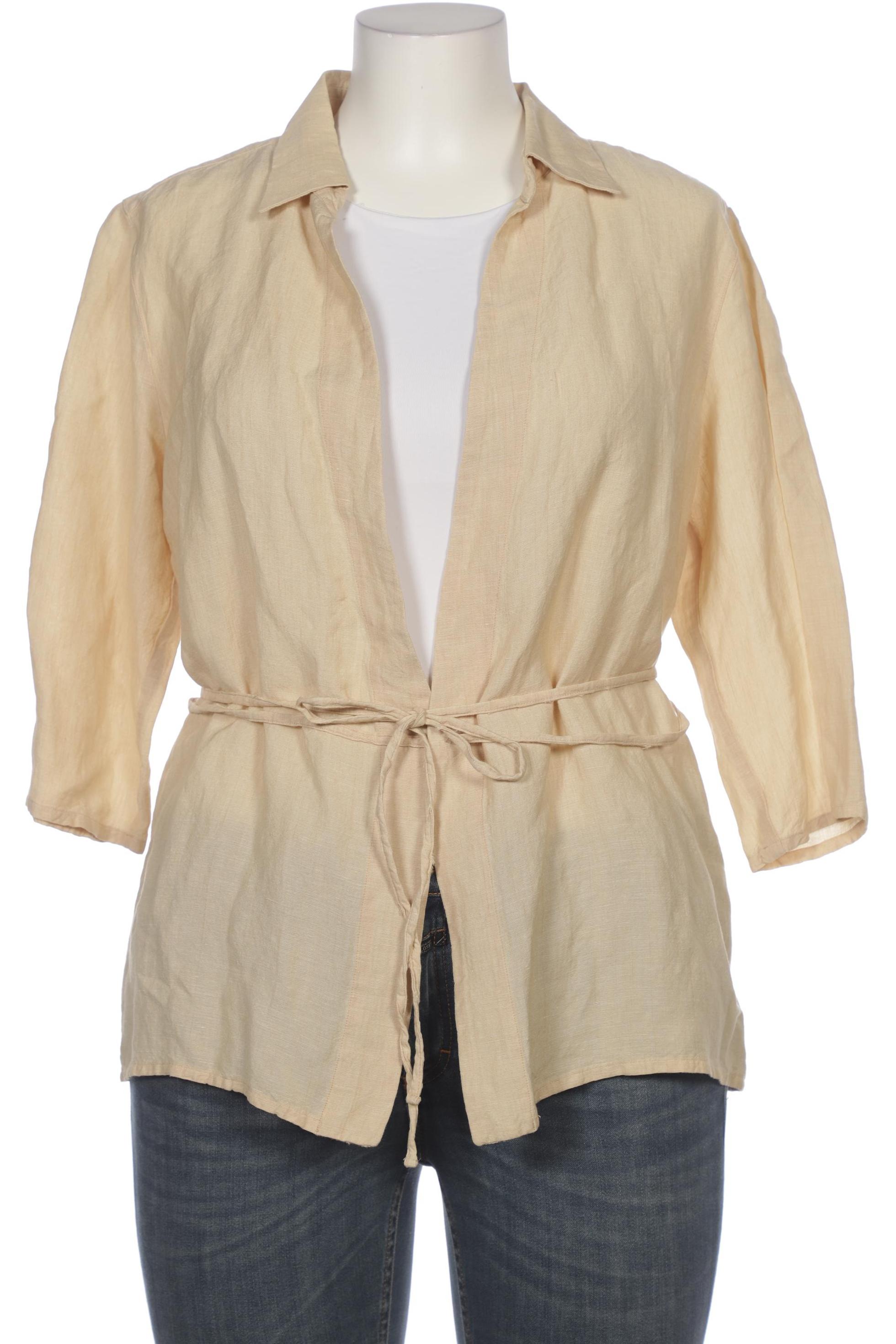 

Max Mara Damen Bluse, beige, Gr. 42