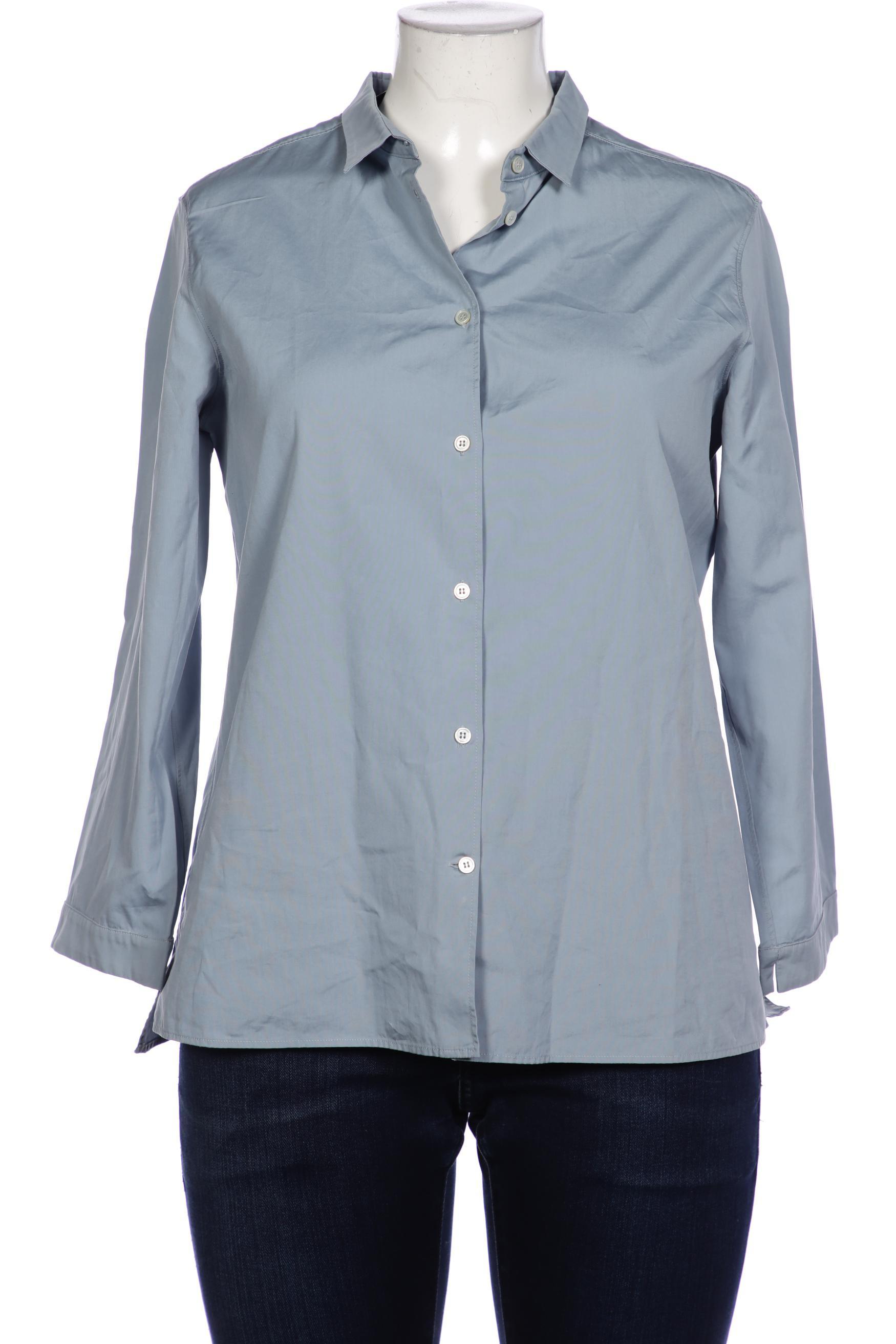 

Max Mara Damen Bluse, hellblau, Gr. 46