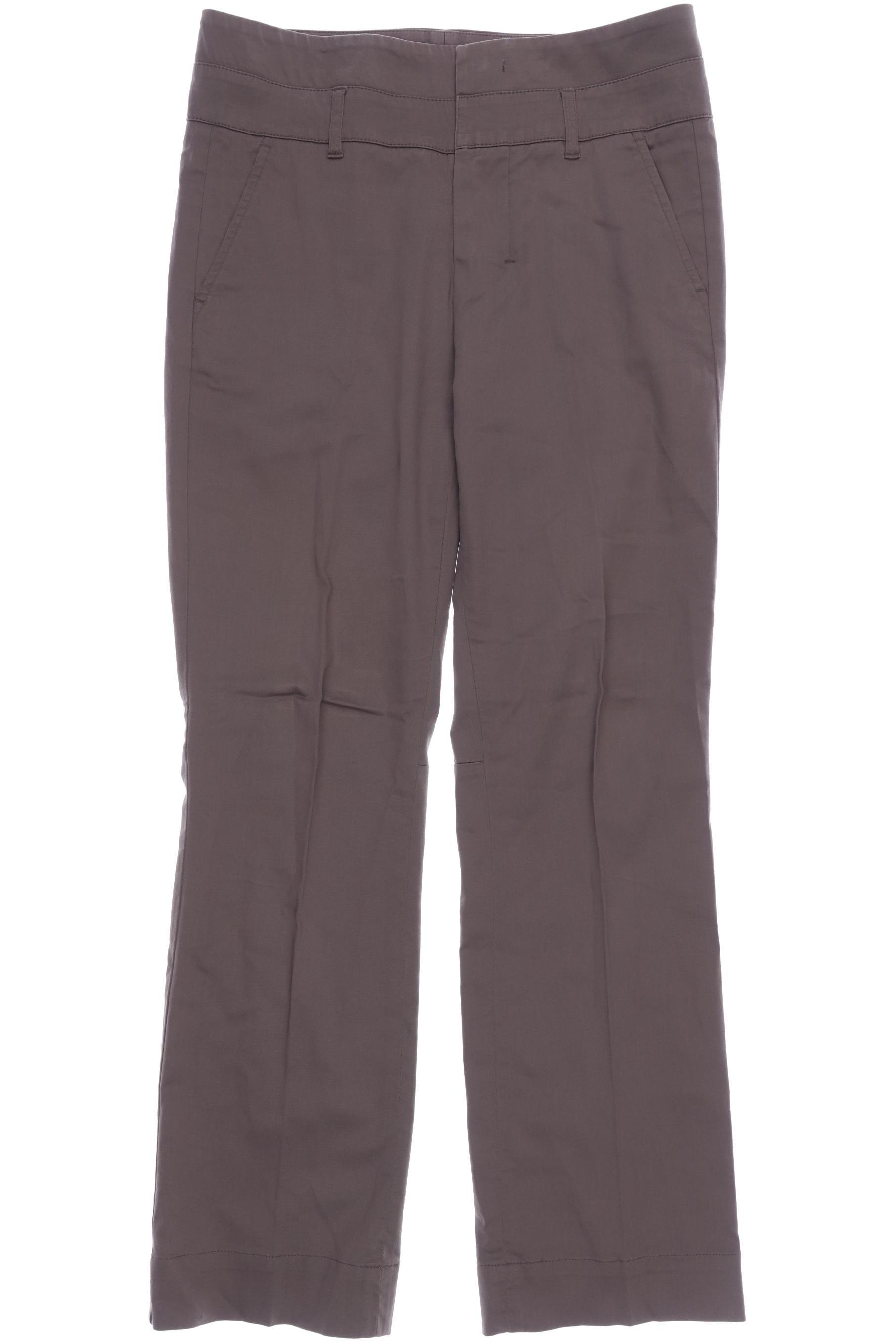 

Max Mara Damen Stoffhose, braun, Gr. 34
