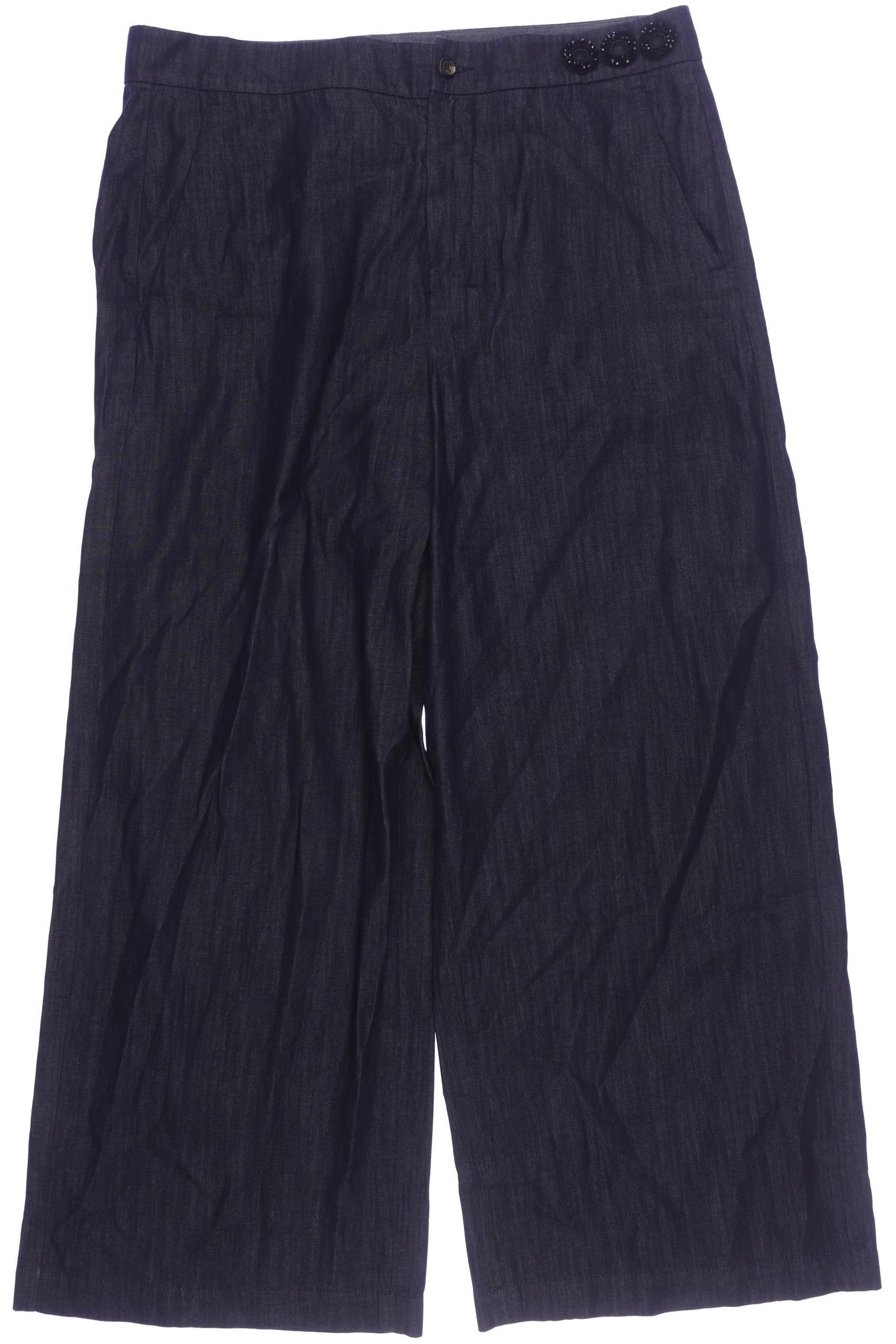 

Max Mara Damen Stoffhose, marineblau, Gr. 44