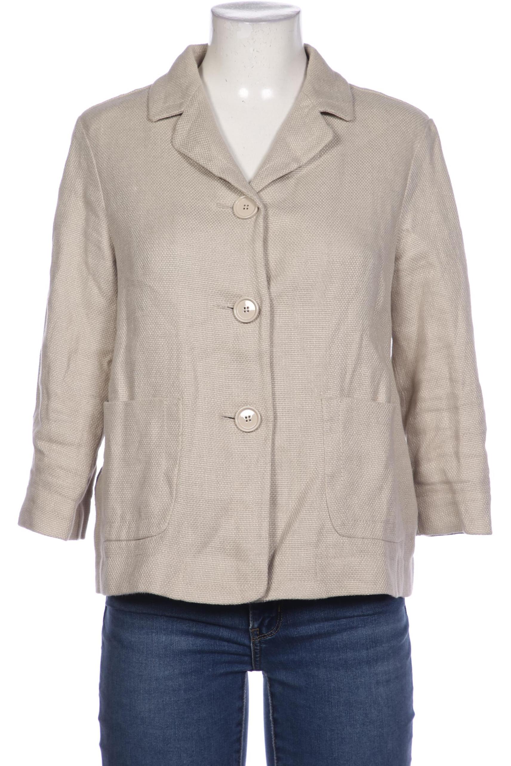 

Max Mara Damen Blazer, beige, Gr. 36