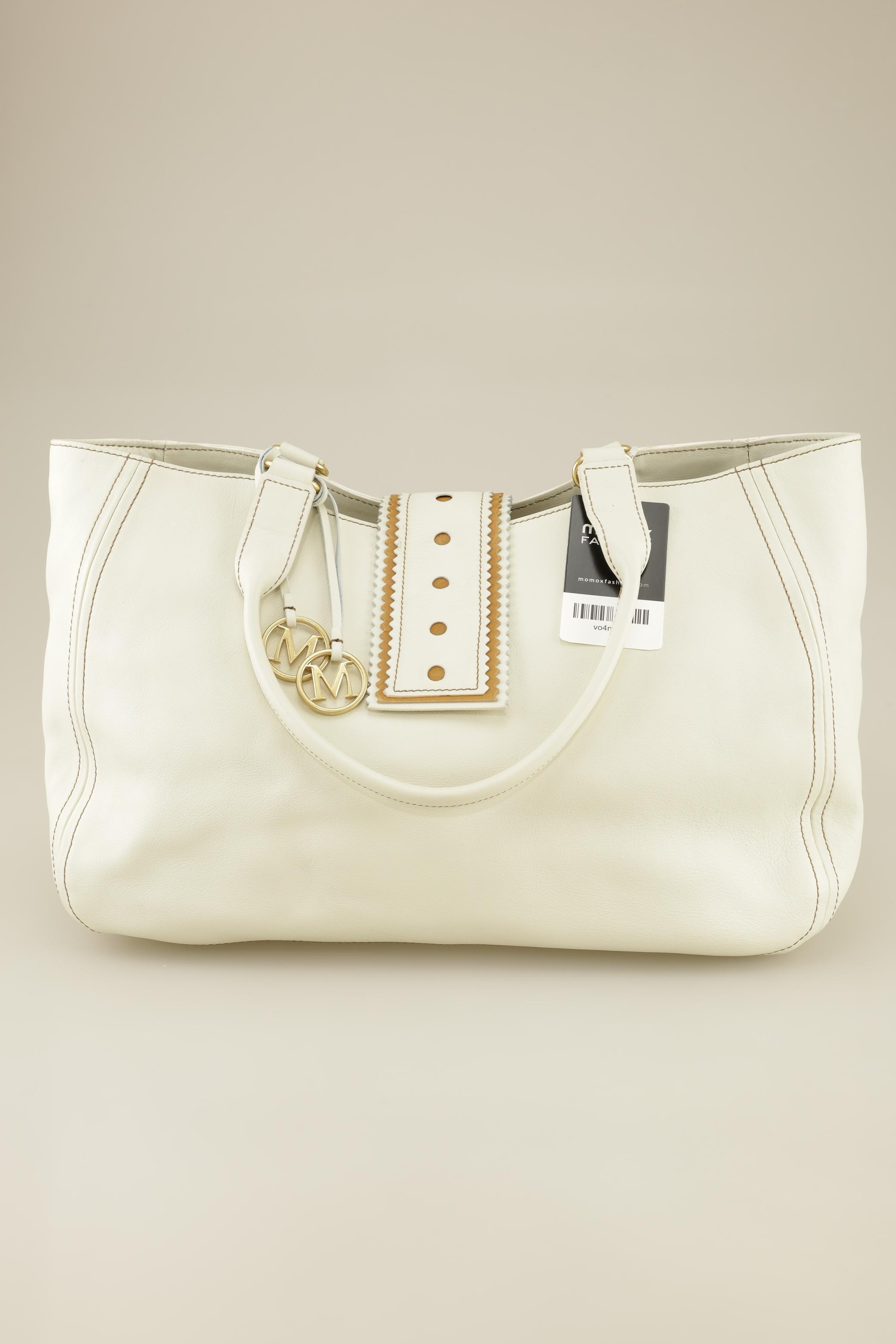 

Max Mara Damen Handtasche, cremeweiß, Gr.