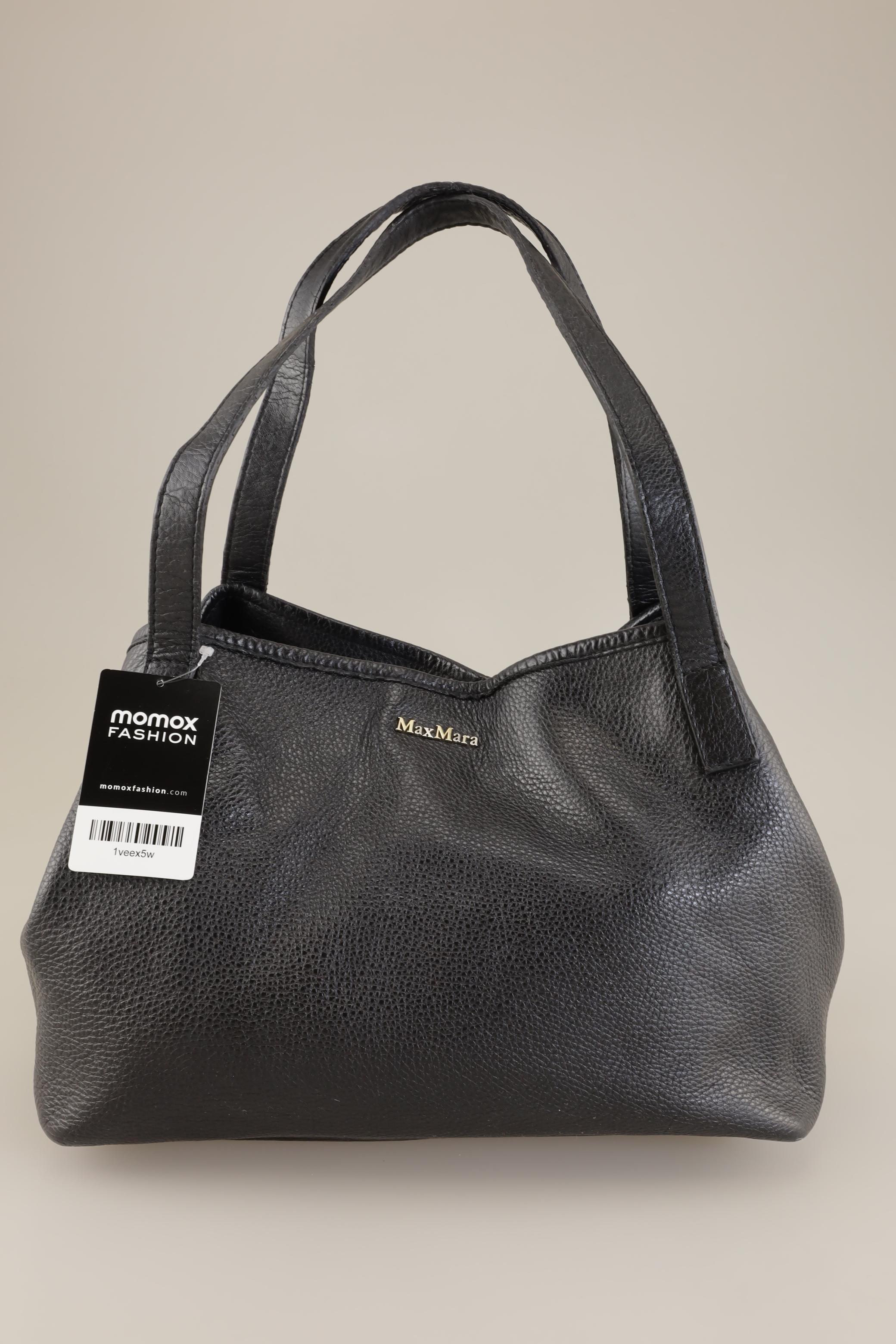 

Max Mara Damen Handtasche, schwarz, Gr.
