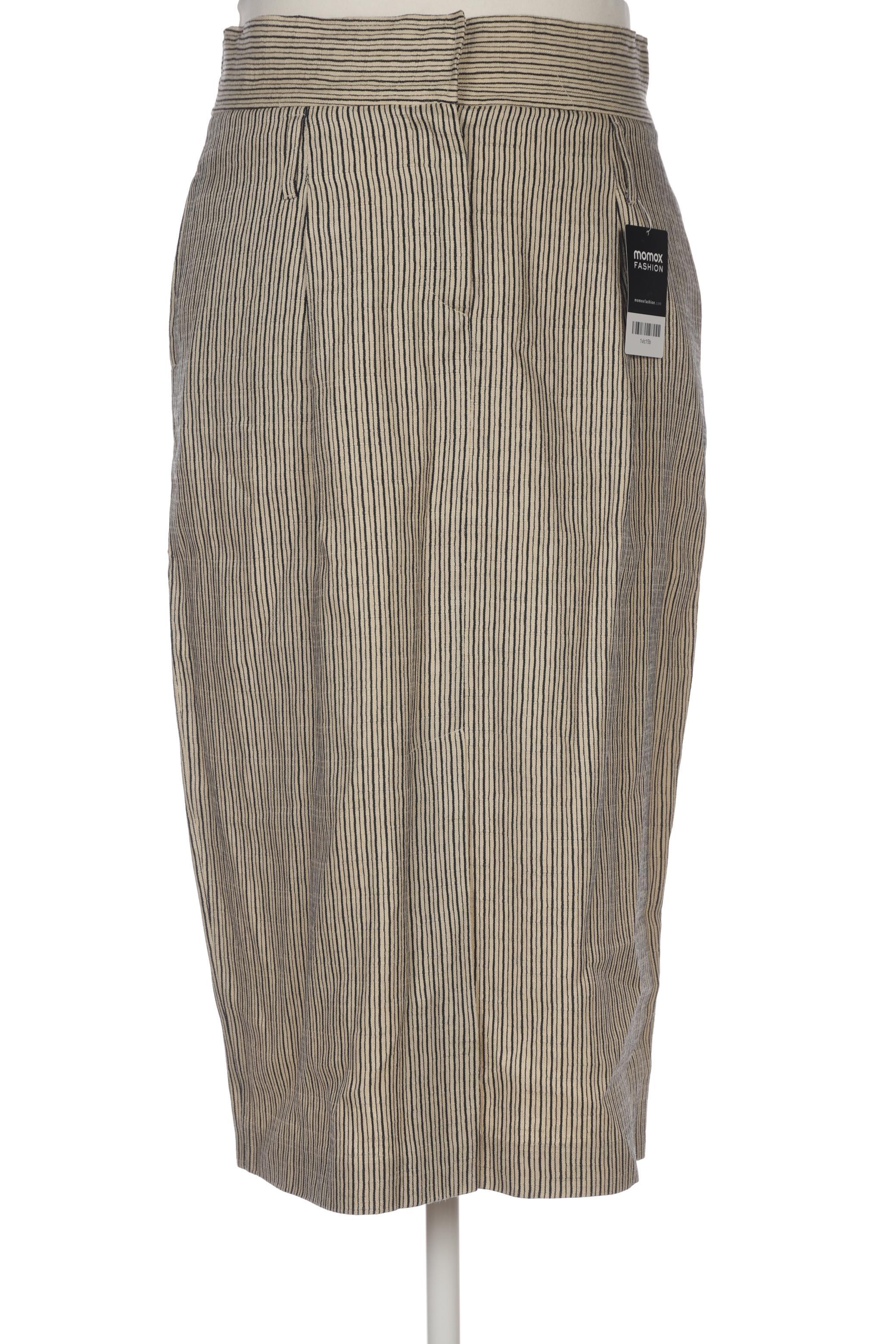 

Max Mara Damen Rock, beige, Gr. 42