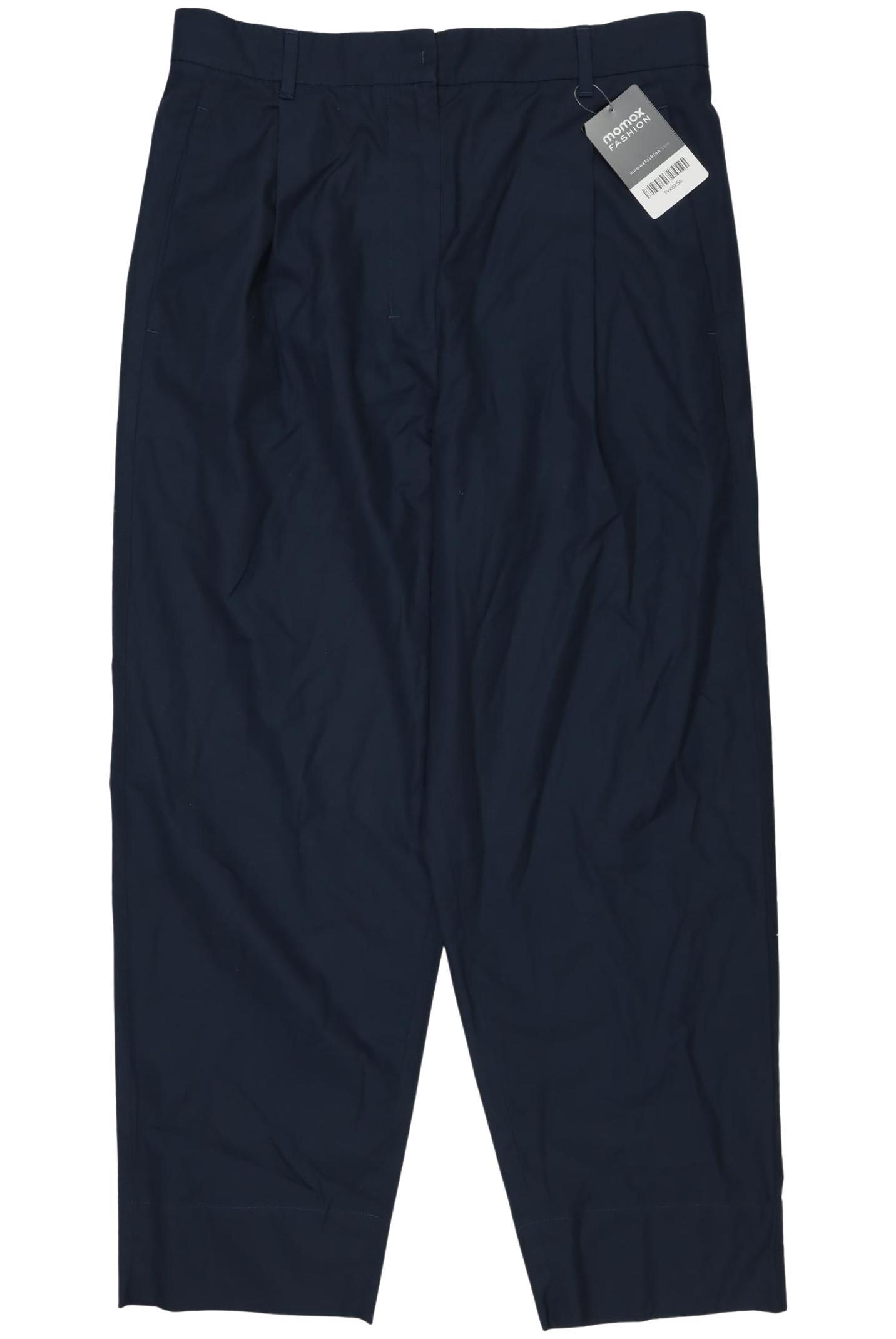 

Max Mara Damen Stoffhose, marineblau, Gr. 36