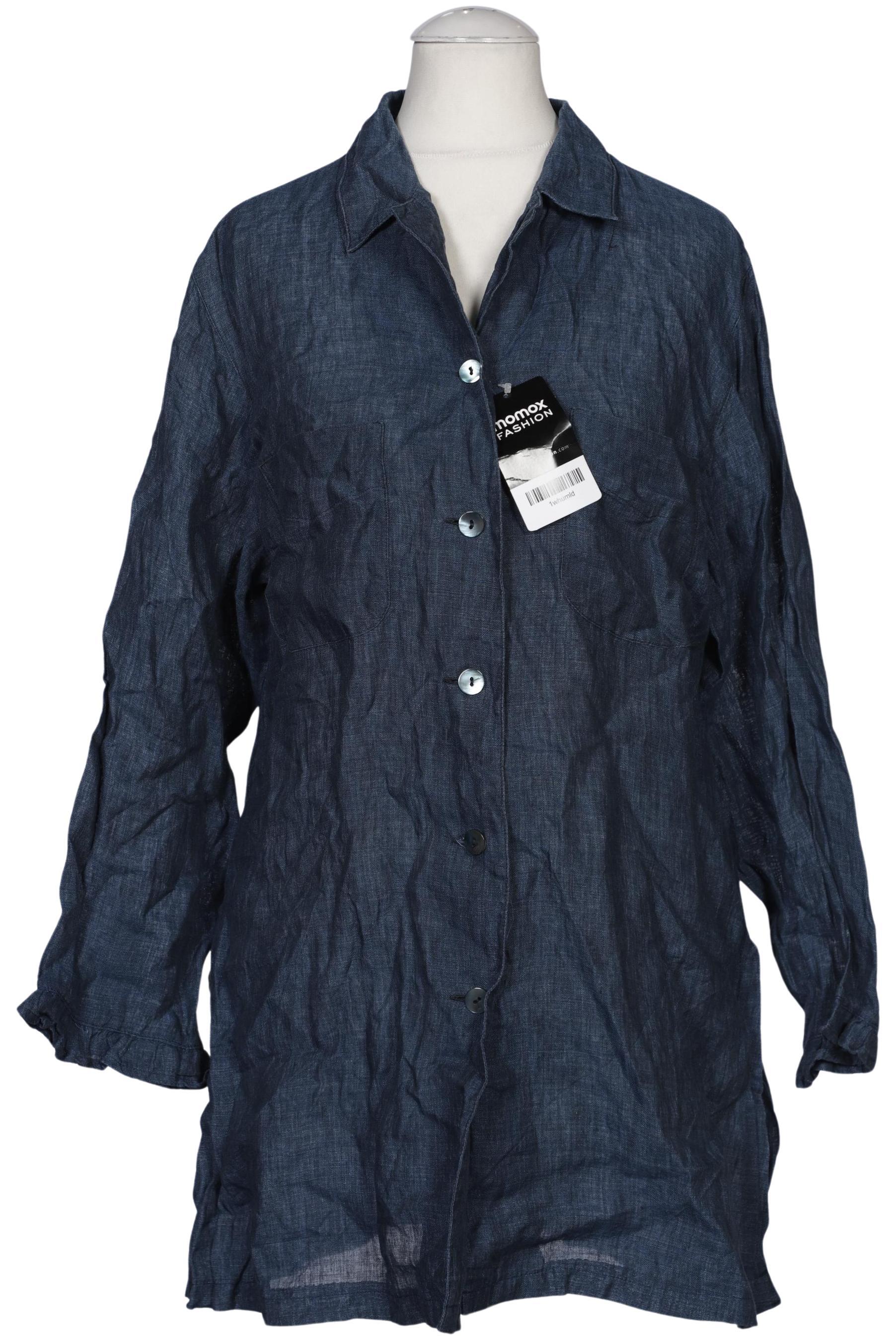 

Max Mara Damen Bluse, marineblau, Gr. 36