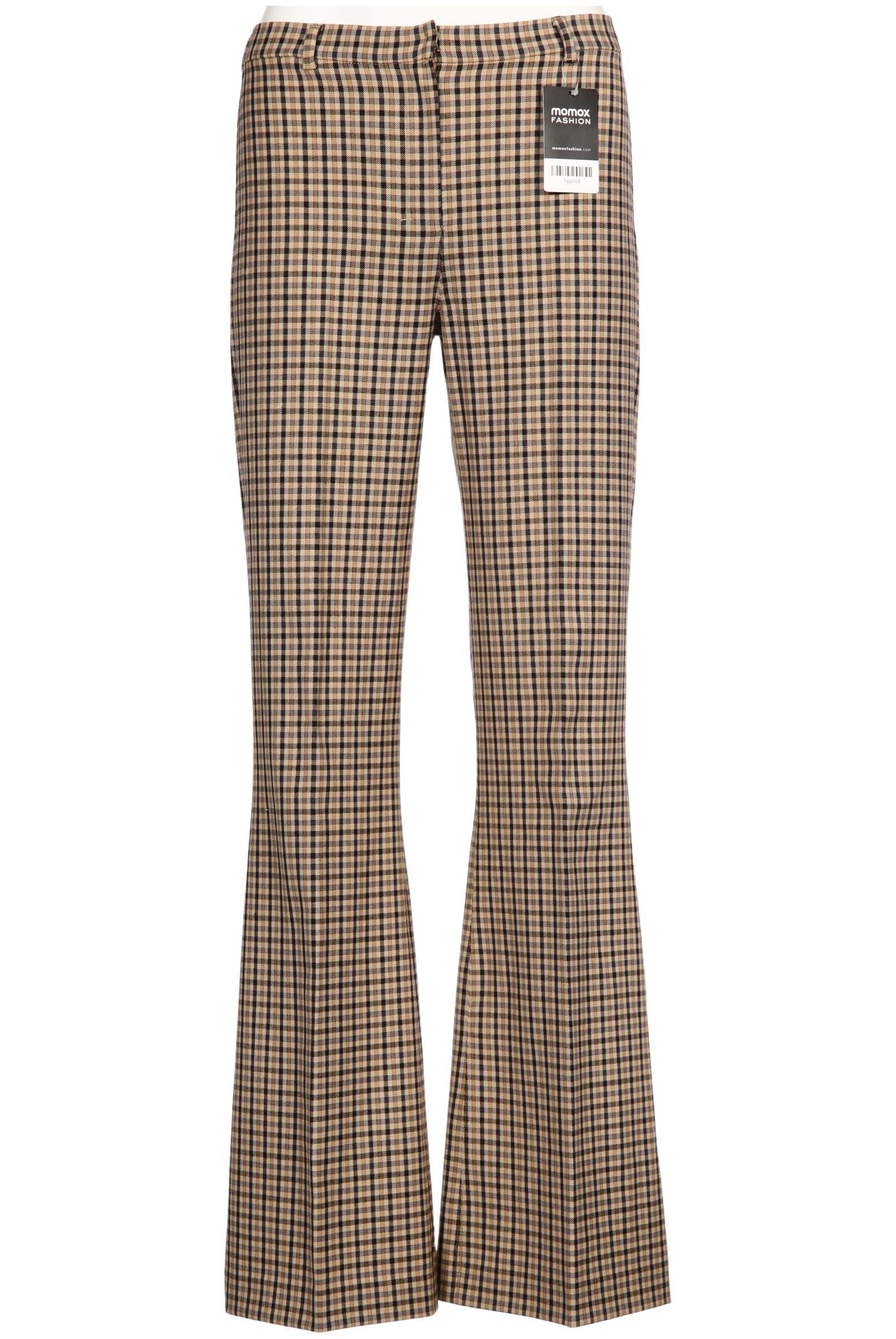 

Max Mara Damen Stoffhose, beige, Gr. 42