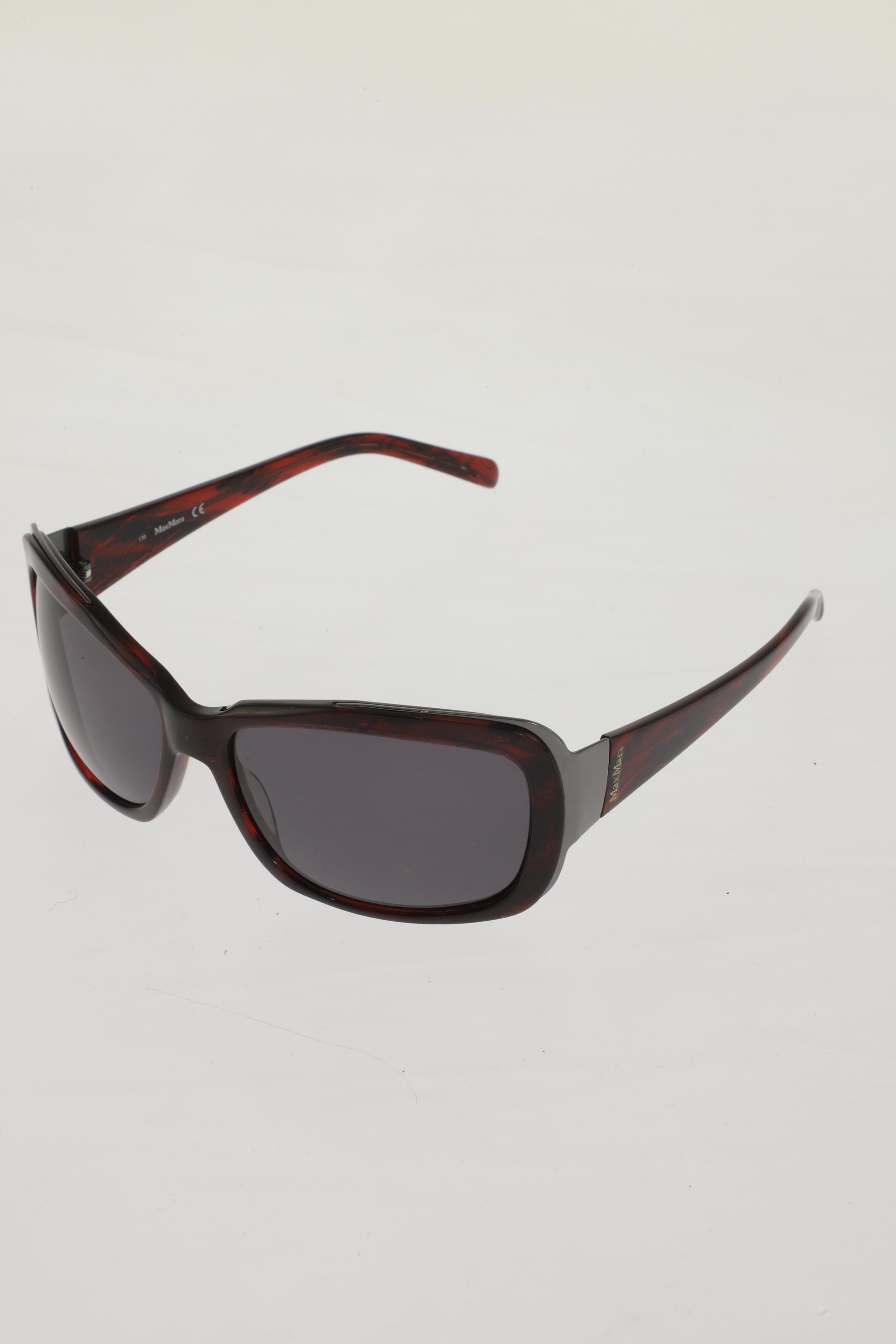

Max Mara Damen Sonnenbrille, bordeaux, Gr.