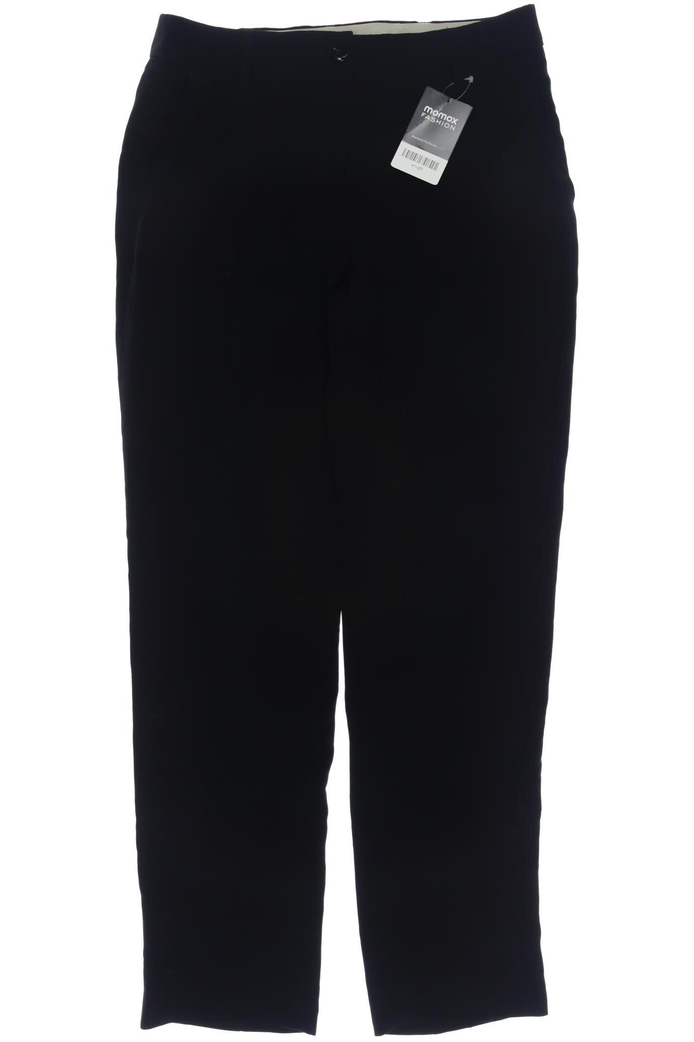 

Max Mara Damen Stoffhose, schwarz, Gr. 31