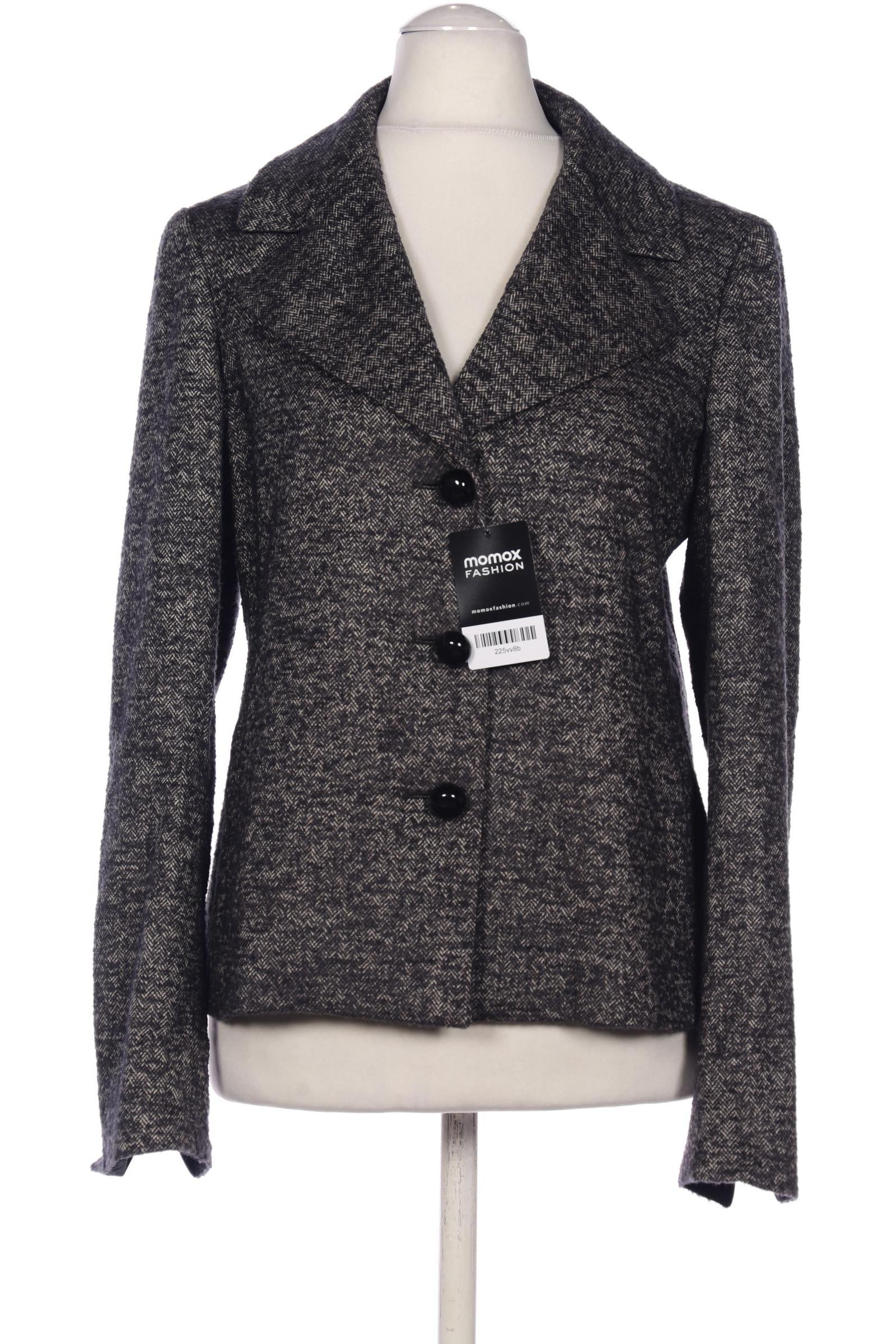 

Max Mara Damen Blazer, schwarz, Gr. 38