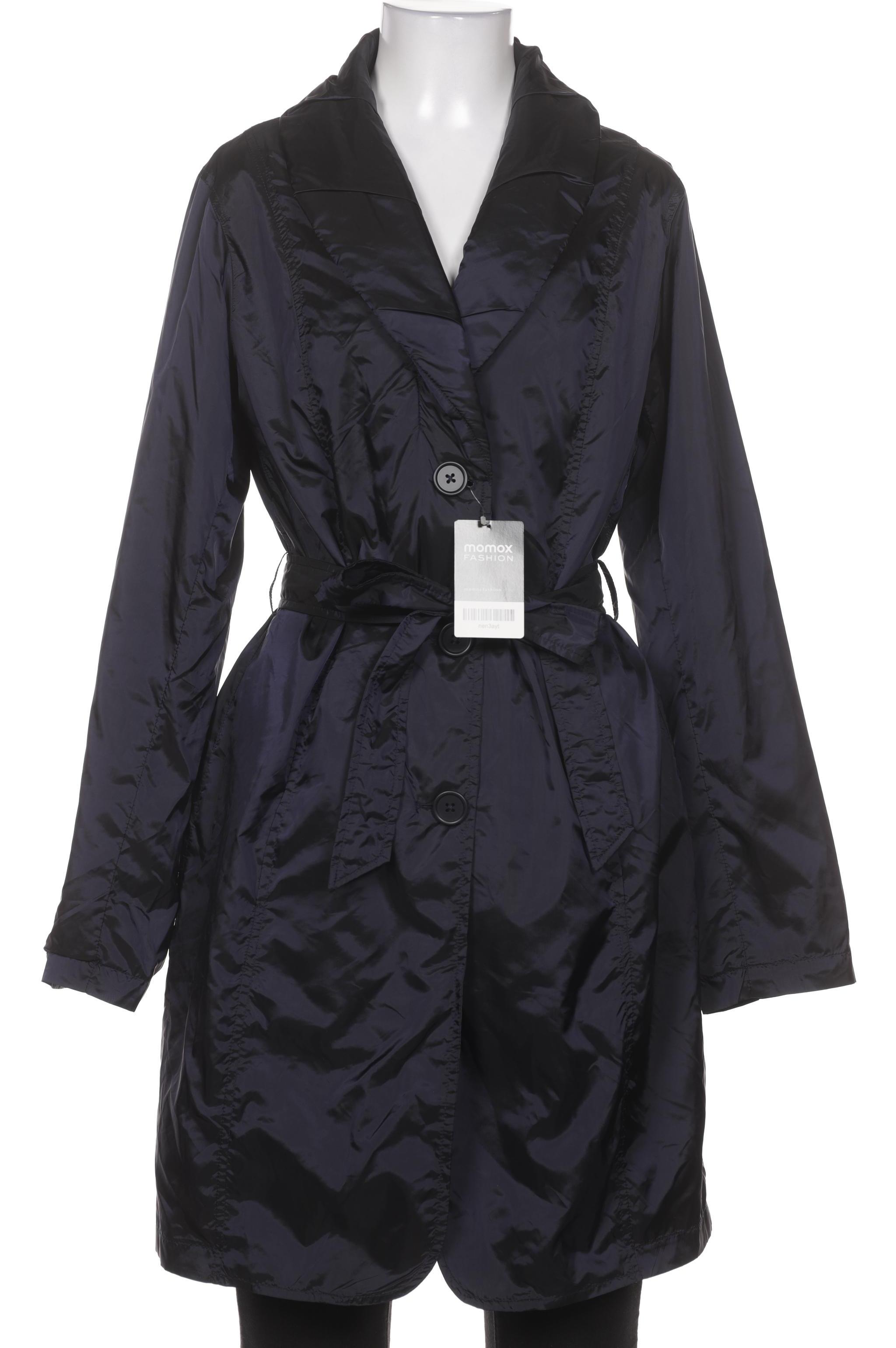 

Max Mara Damen Mantel, marineblau, Gr. 32