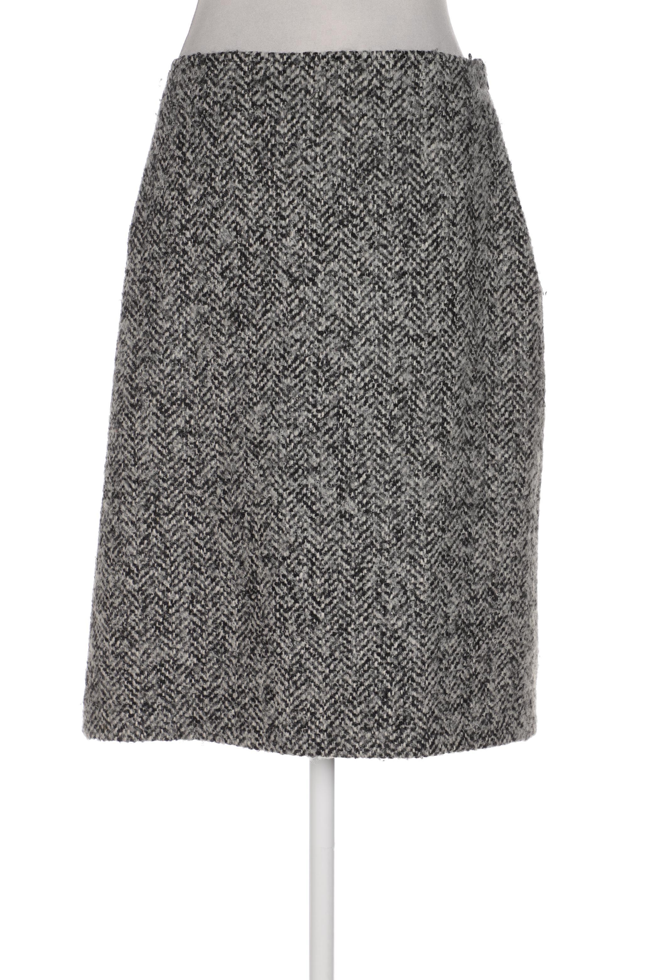 

Max Mara Damen Rock, grau, Gr. 42