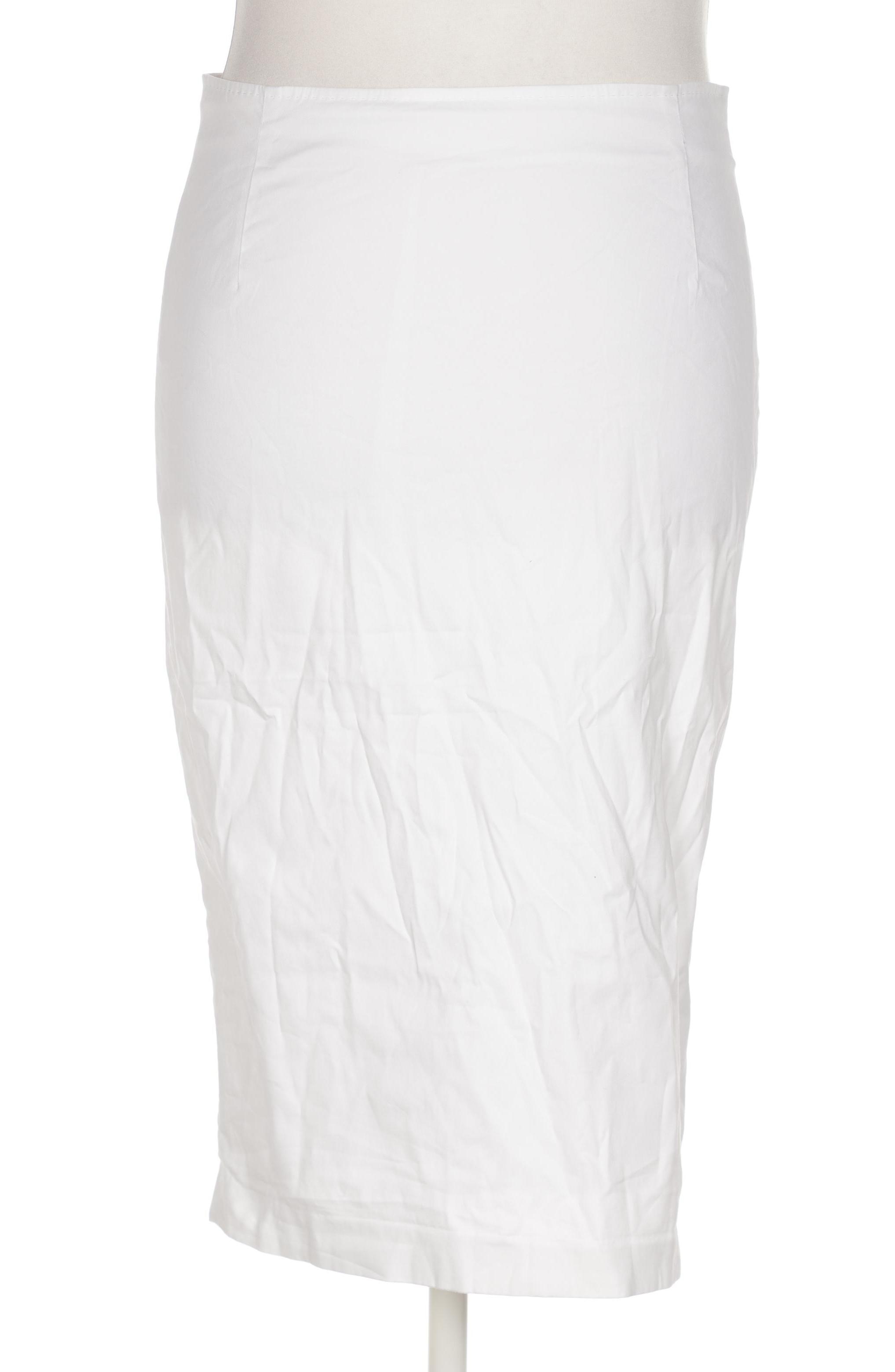 

Max Mara Damen Rock, weiß, Gr. 44