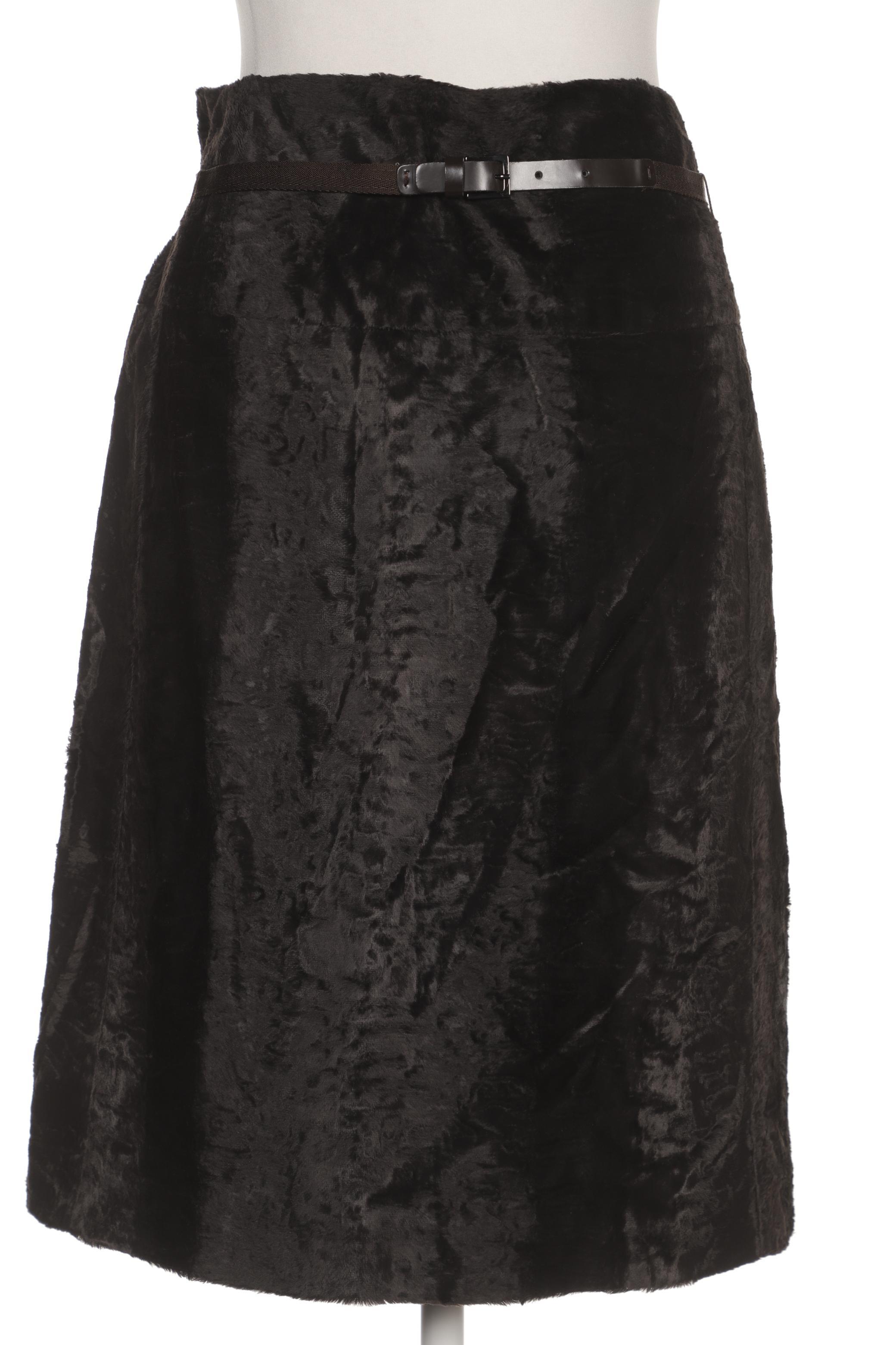 

Max Mara Damen Rock, braun, Gr. 40
