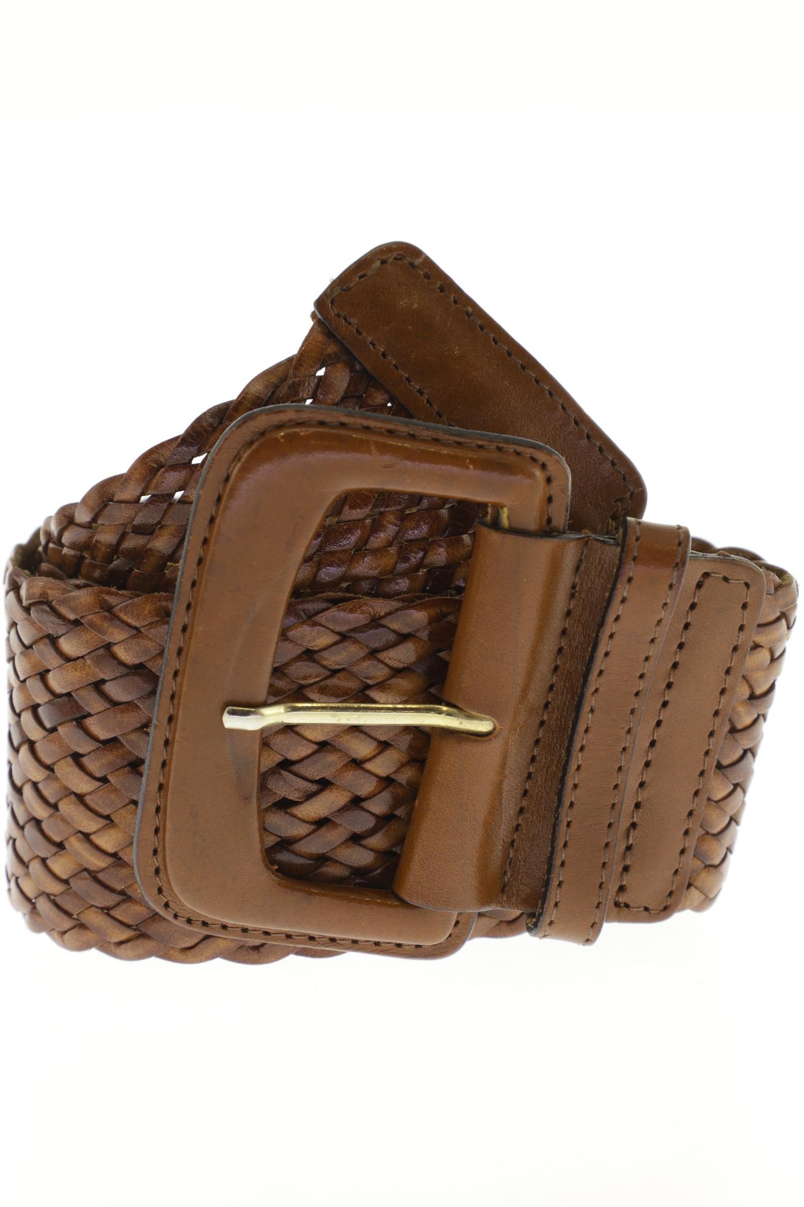 

Max Mara Damen Gürtel, braun, Gr. 85