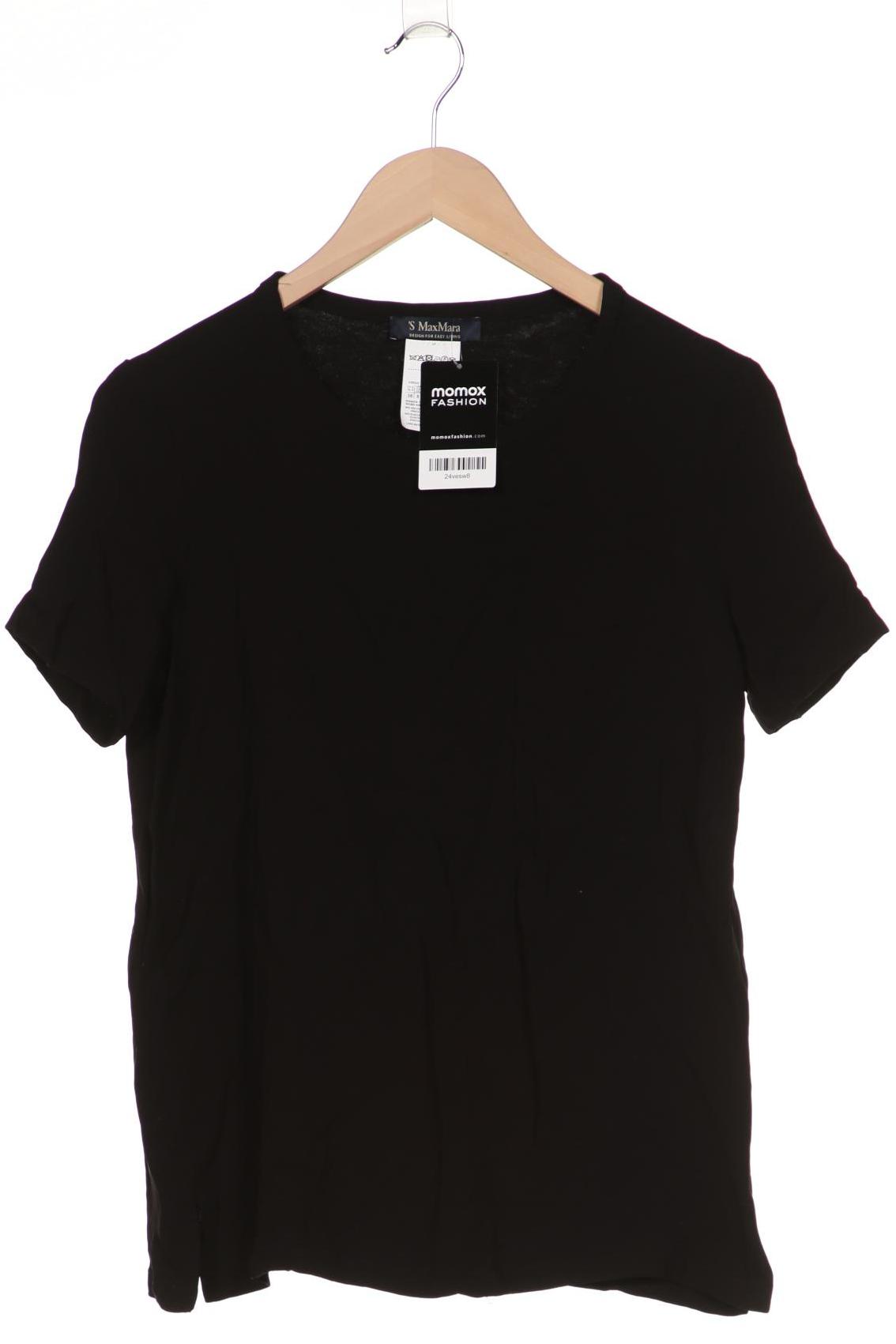 

Max Mara Damen Bluse, schwarz