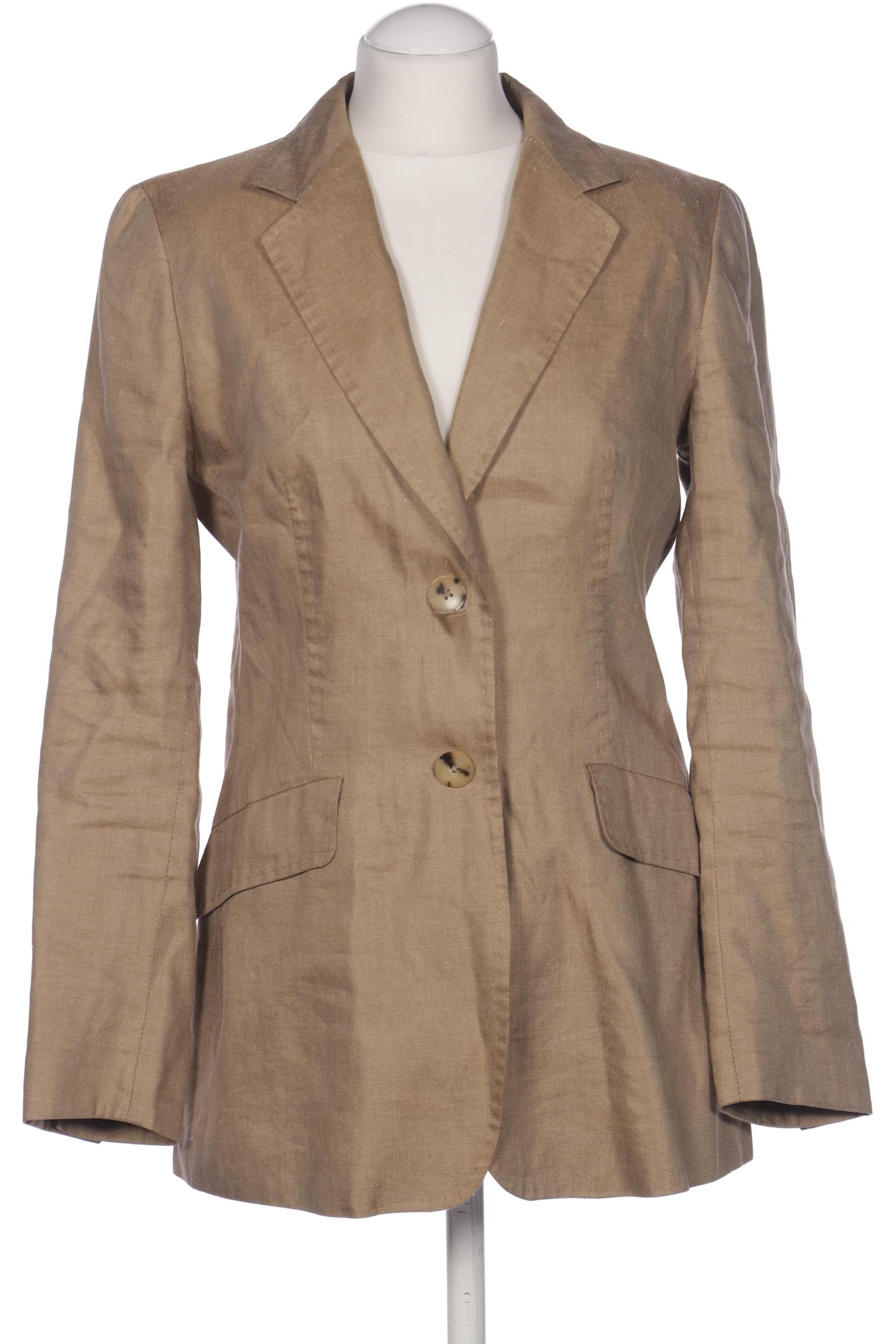 

Max Mara Damen Blazer, beige, Gr. 38