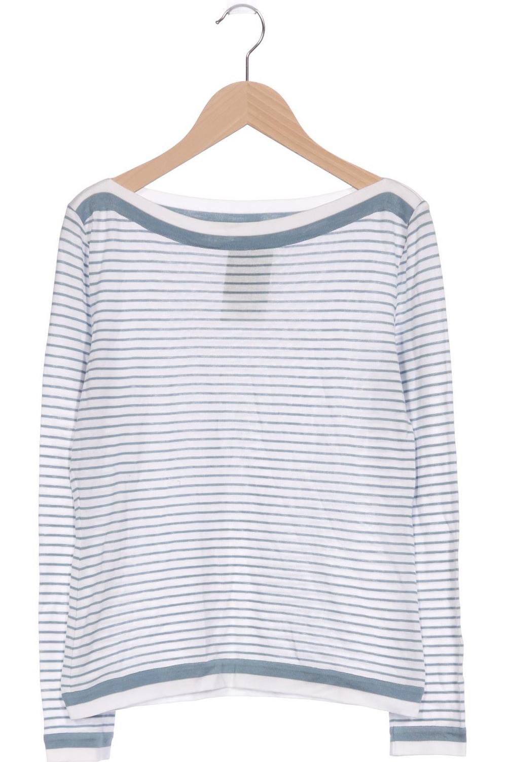 

Max Mara Damen Pullover, weiß, Gr. 36