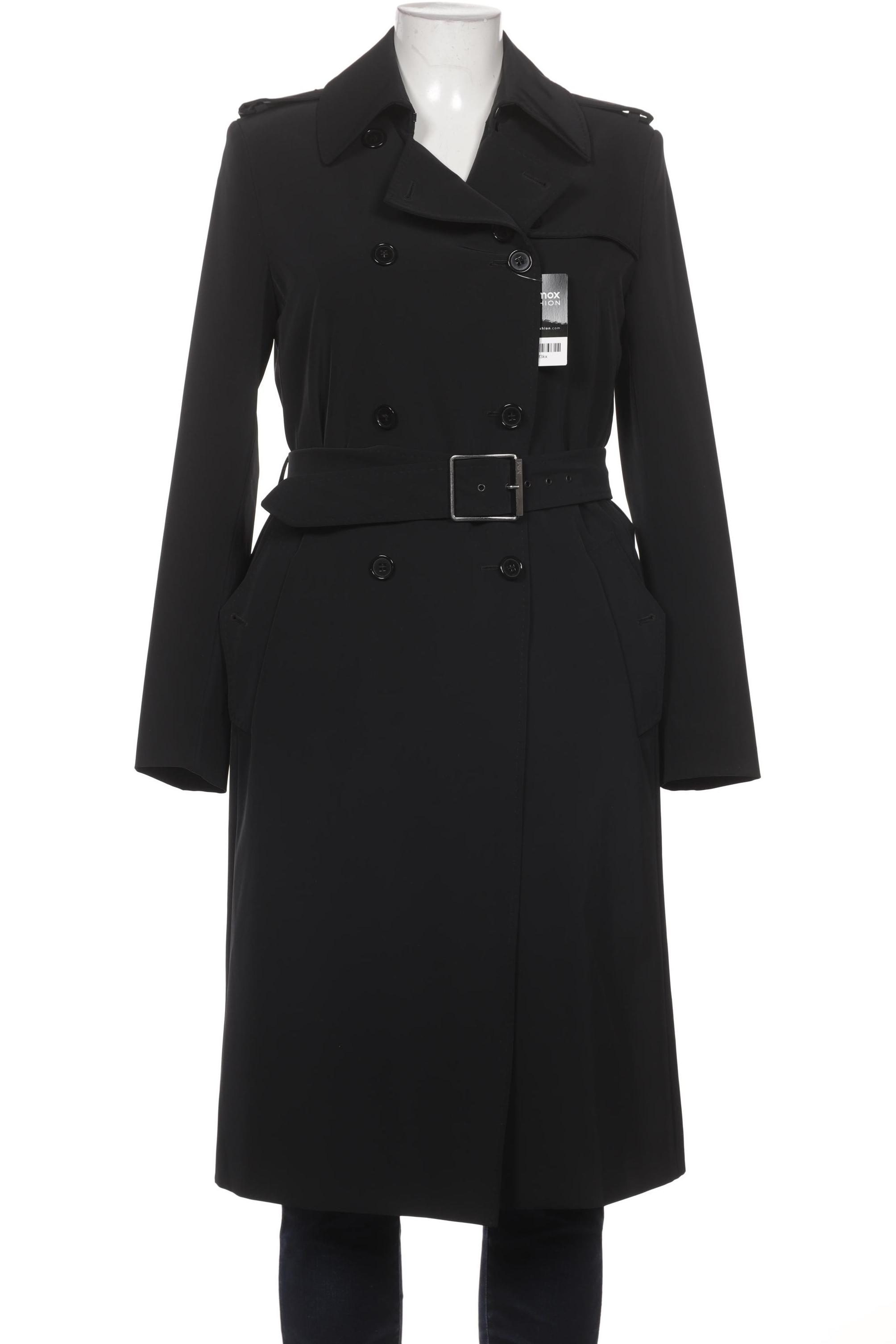 

Max Mara Damen Mantel, schwarz, Gr. 38