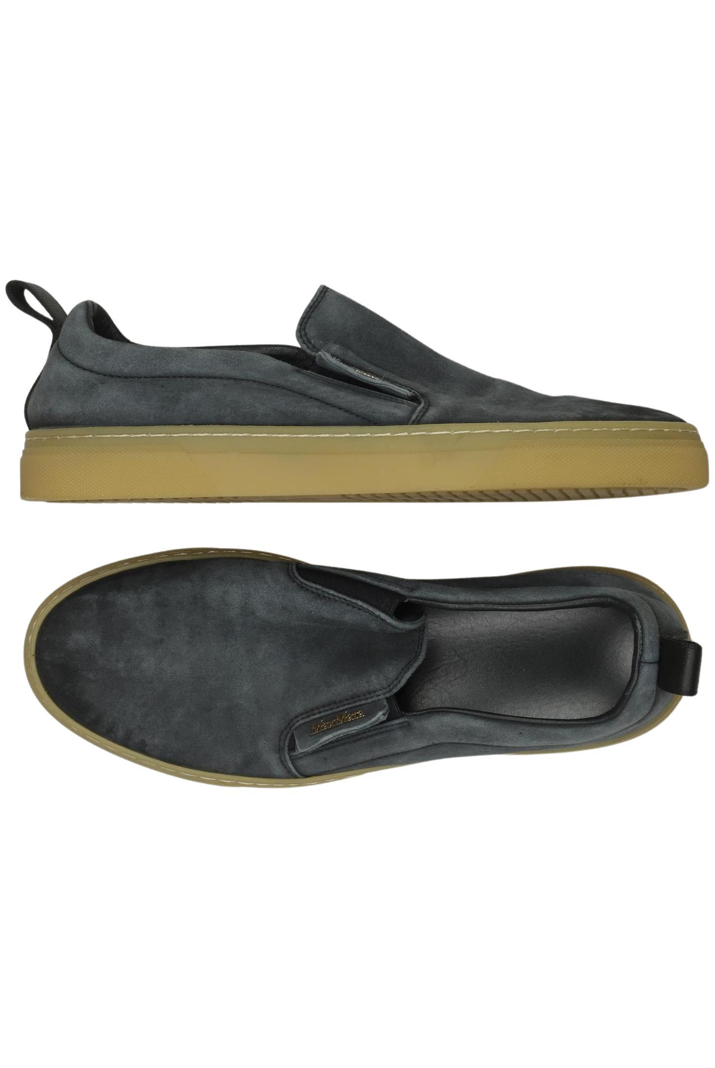 

Max Mara Damen Halbschuh, grau, Gr. 39.5