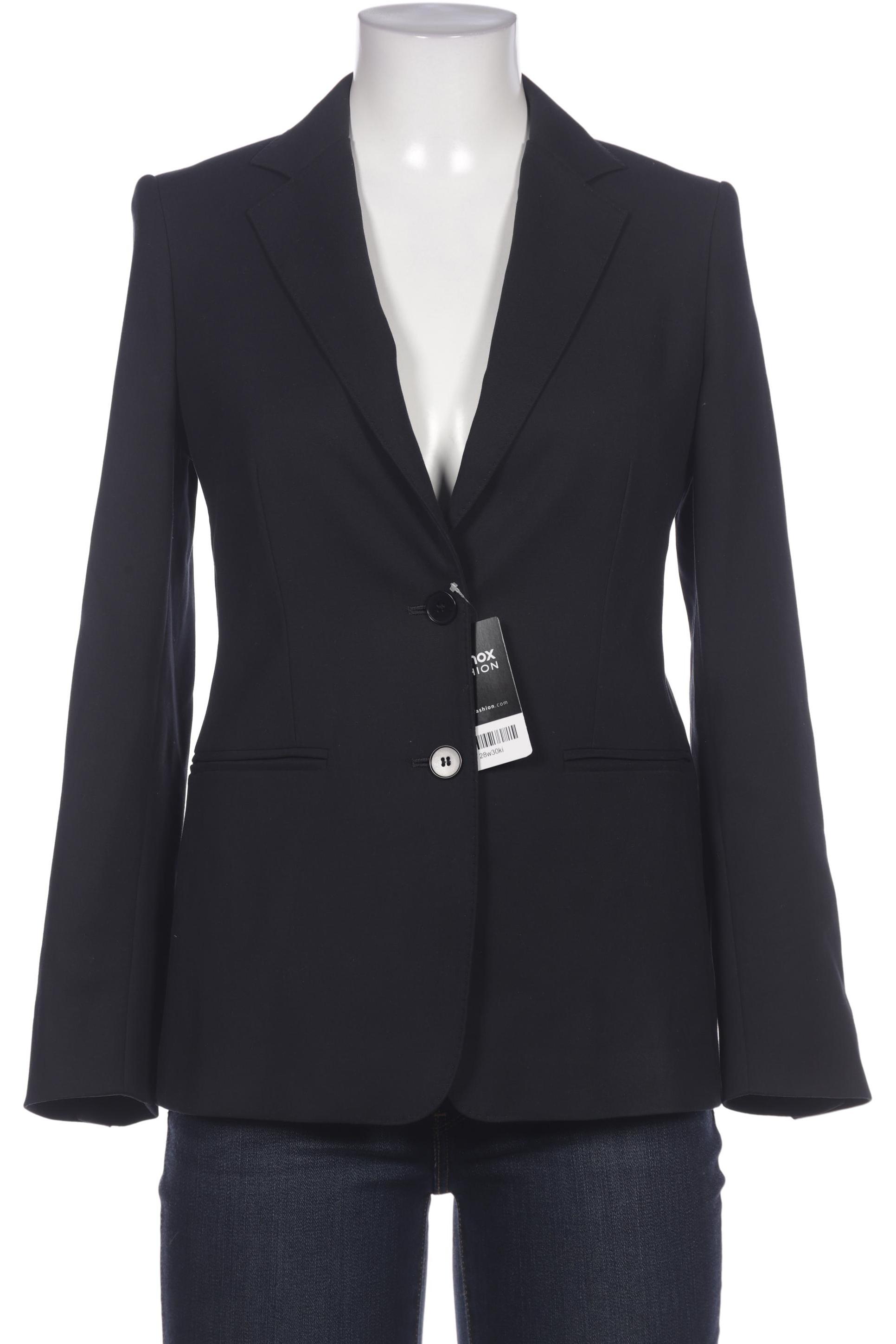 

Max Mara Damen Blazer, marineblau, Gr. 38