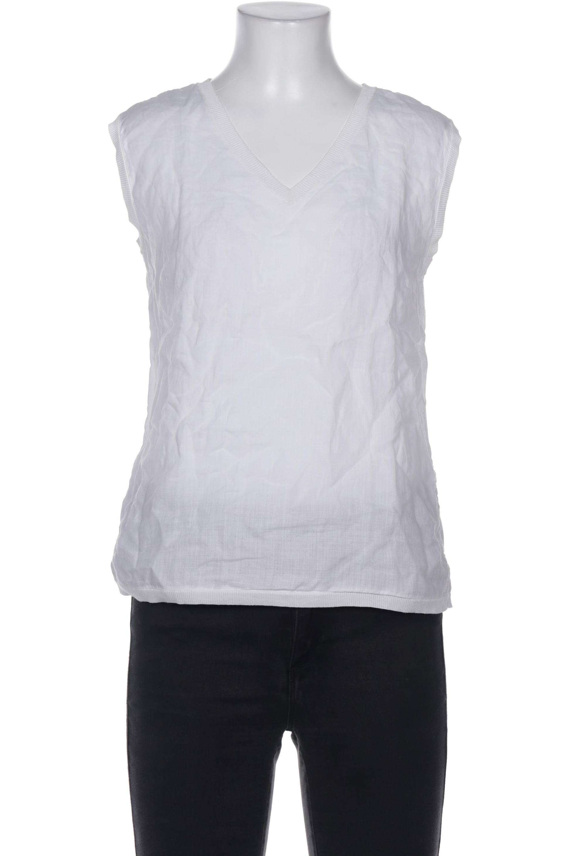 

Max Mara Damen Top, weiß, Gr. 38