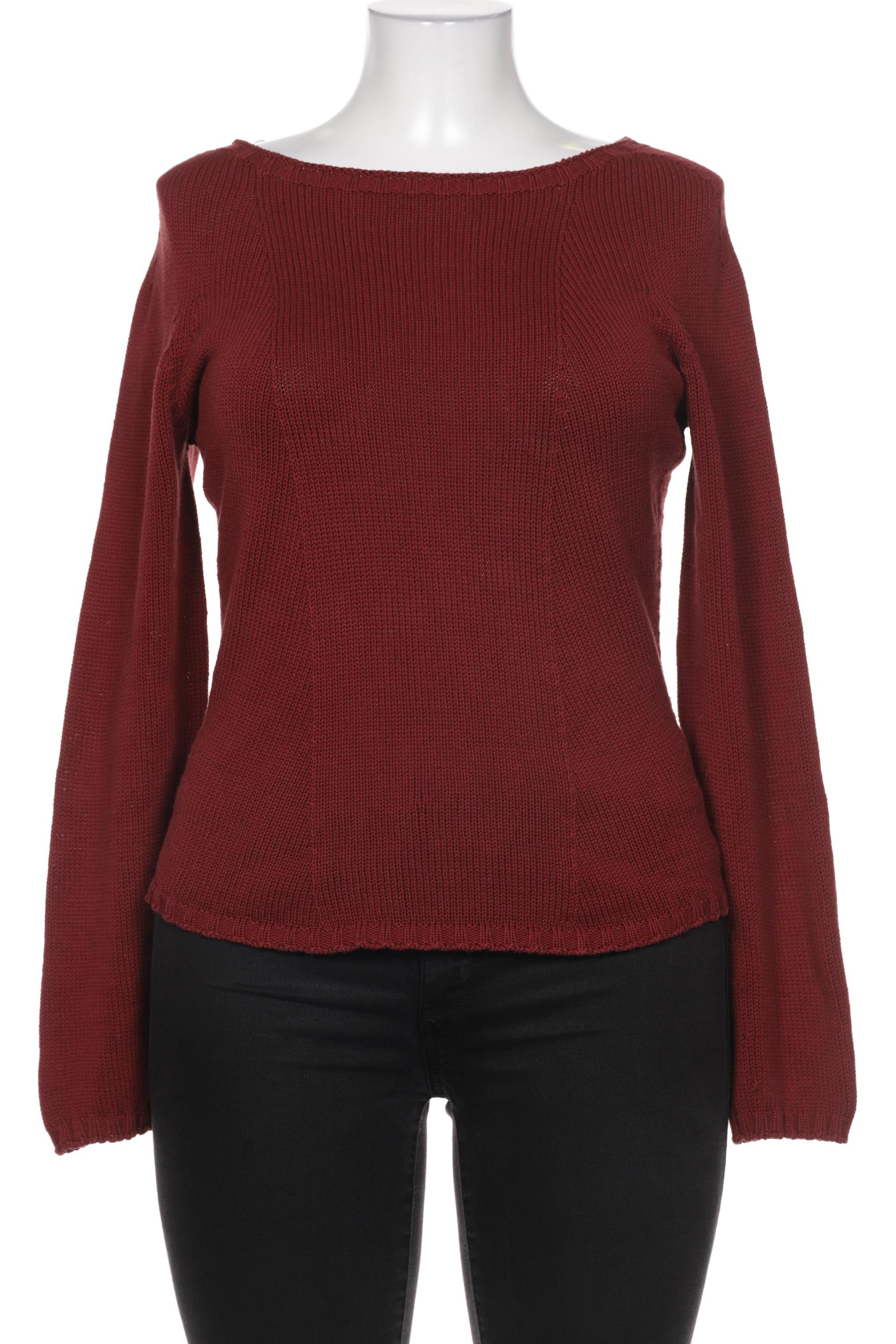 

Max Mara Damen Pullover, bordeaux, Gr. 42