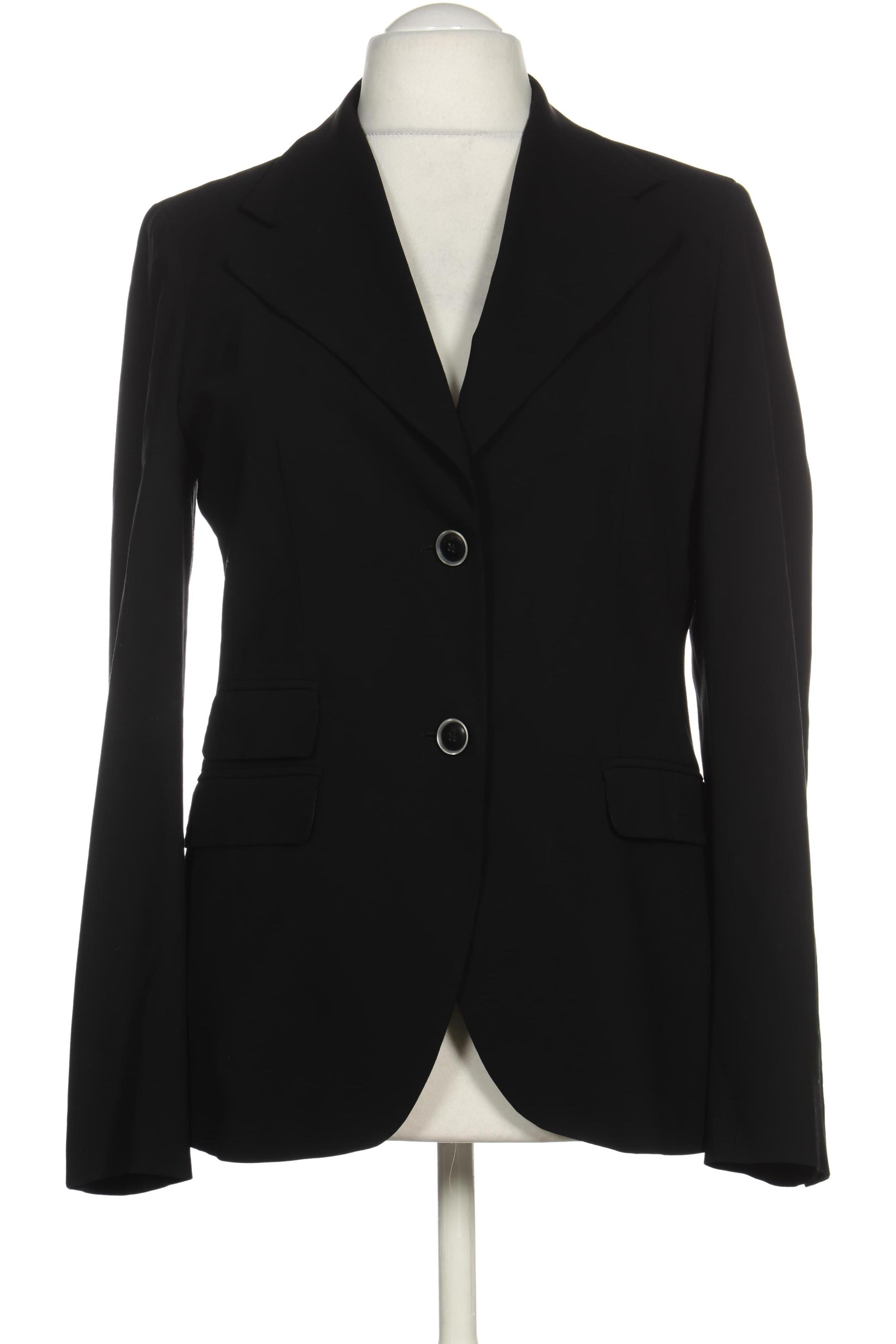 

Max Mara Damen Blazer, schwarz, Gr. 46