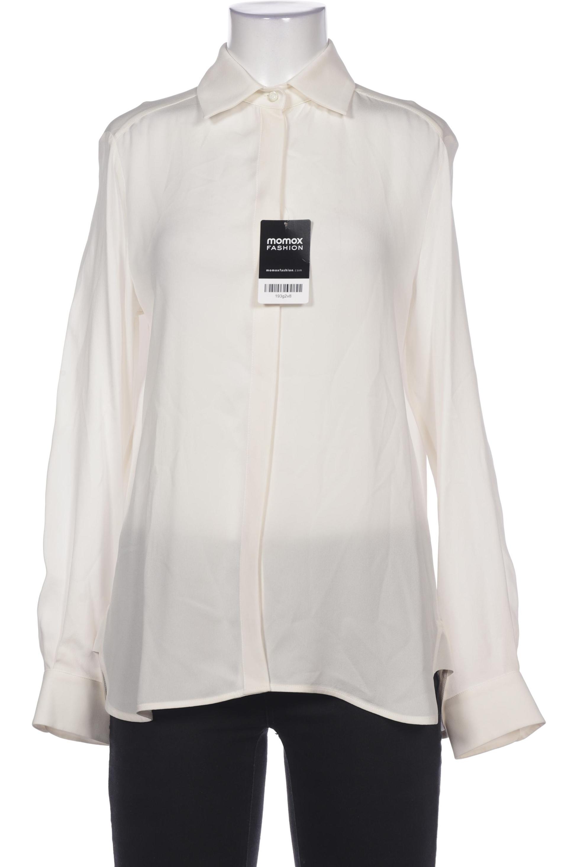 

Max Mara Damen Bluse, cremeweiß, Gr. 38