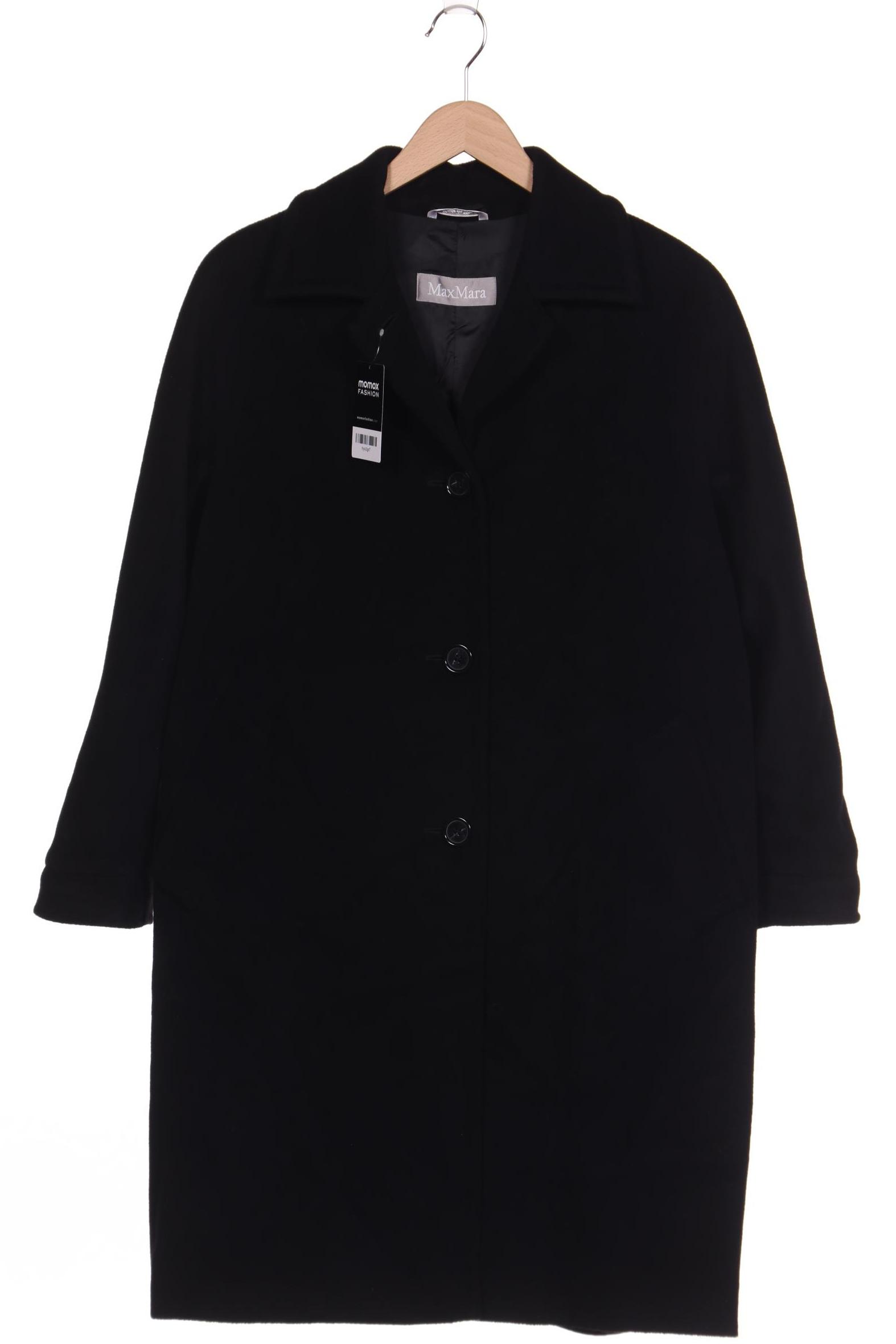 

Max Mara Damen Mantel, schwarz