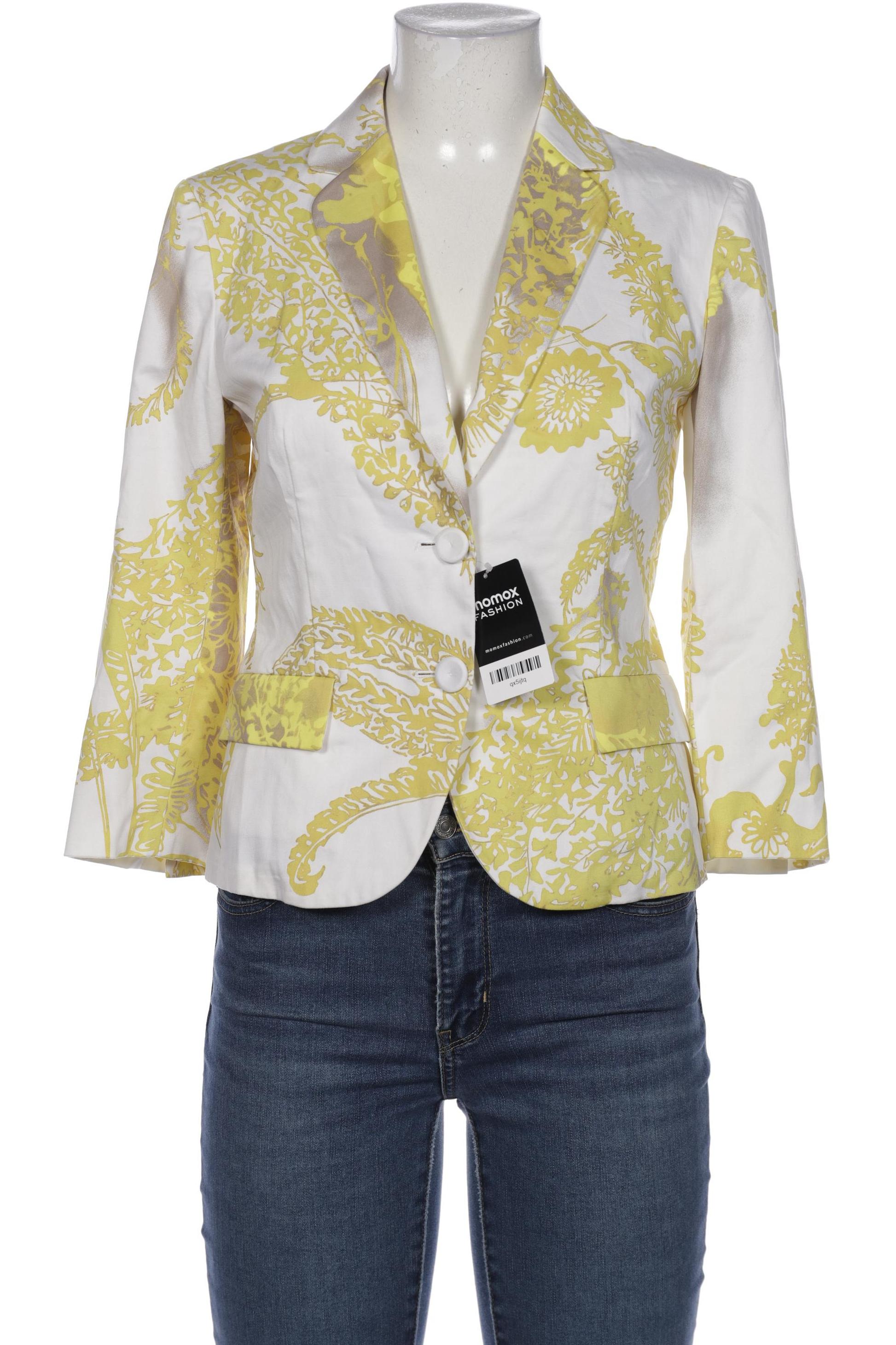 

Max Mara Damen Blazer, weiß, Gr. 38