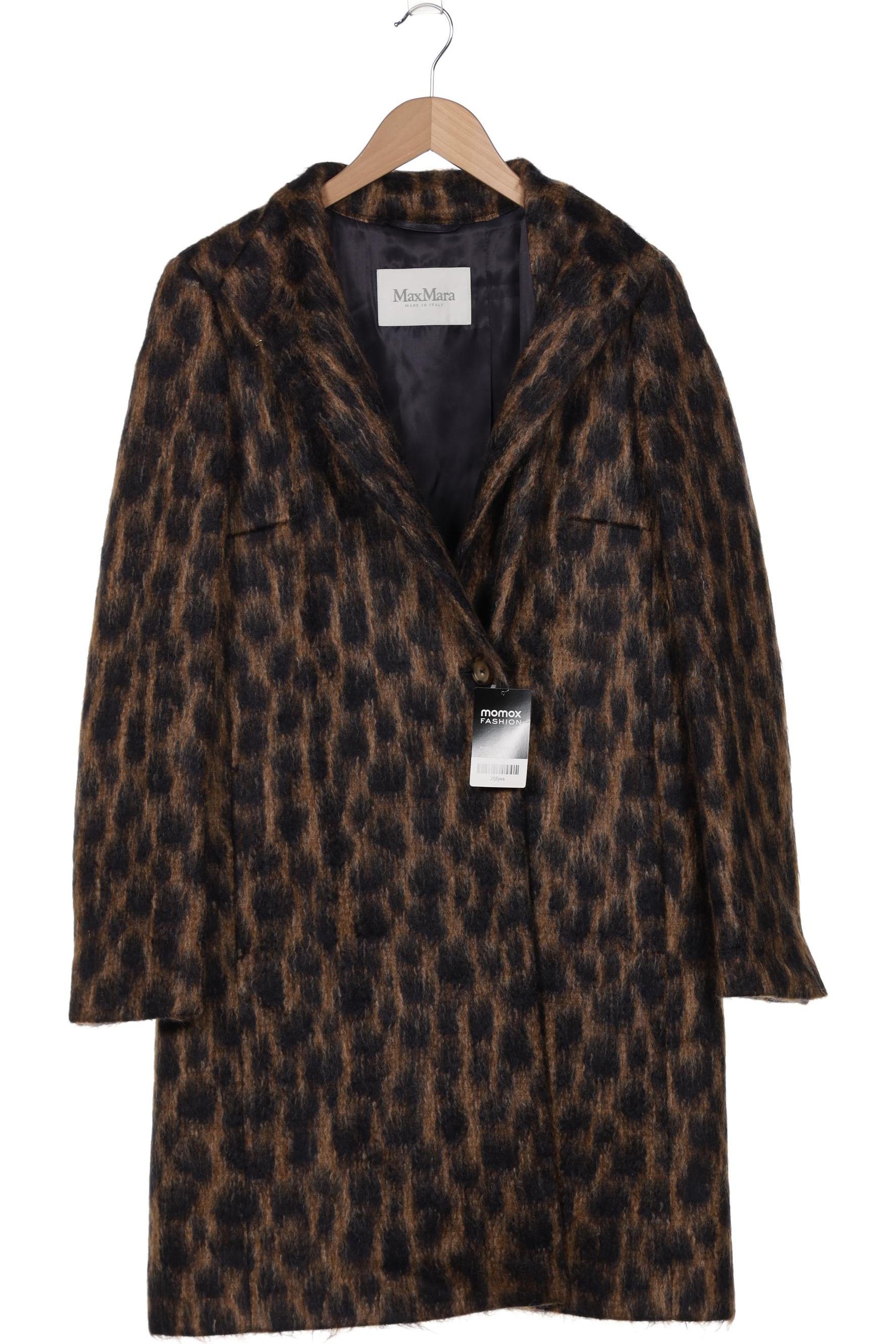 

Max Mara Damen Mantel, braun, Gr. 46
