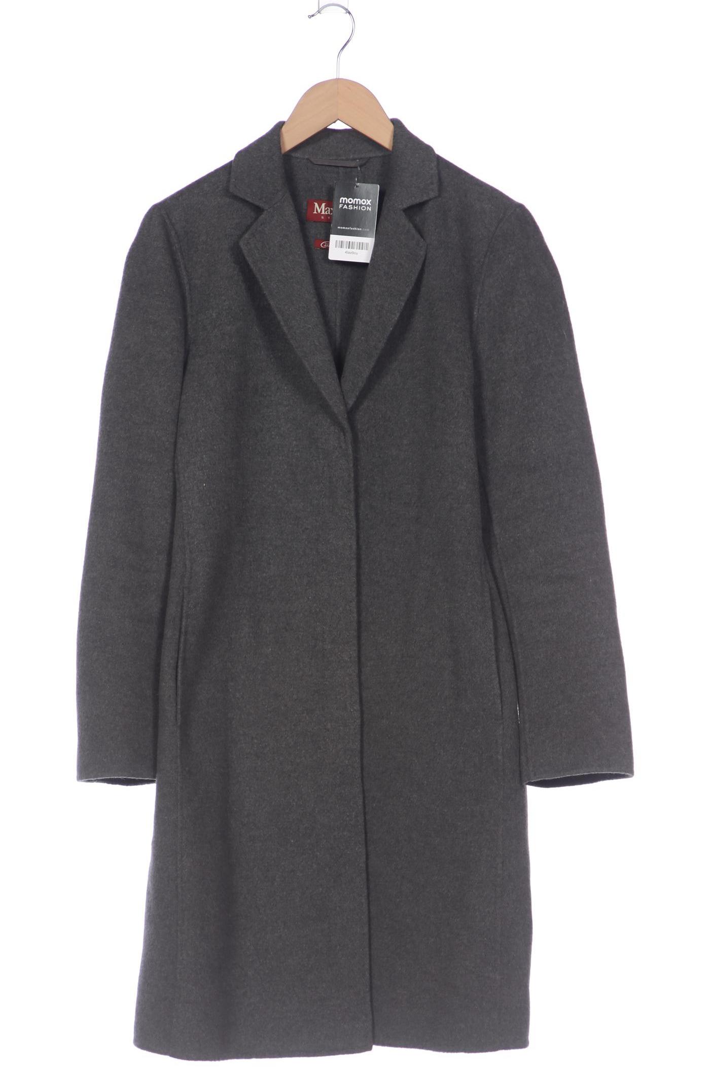 

Max Mara Damen Mantel, grau, Gr. 42