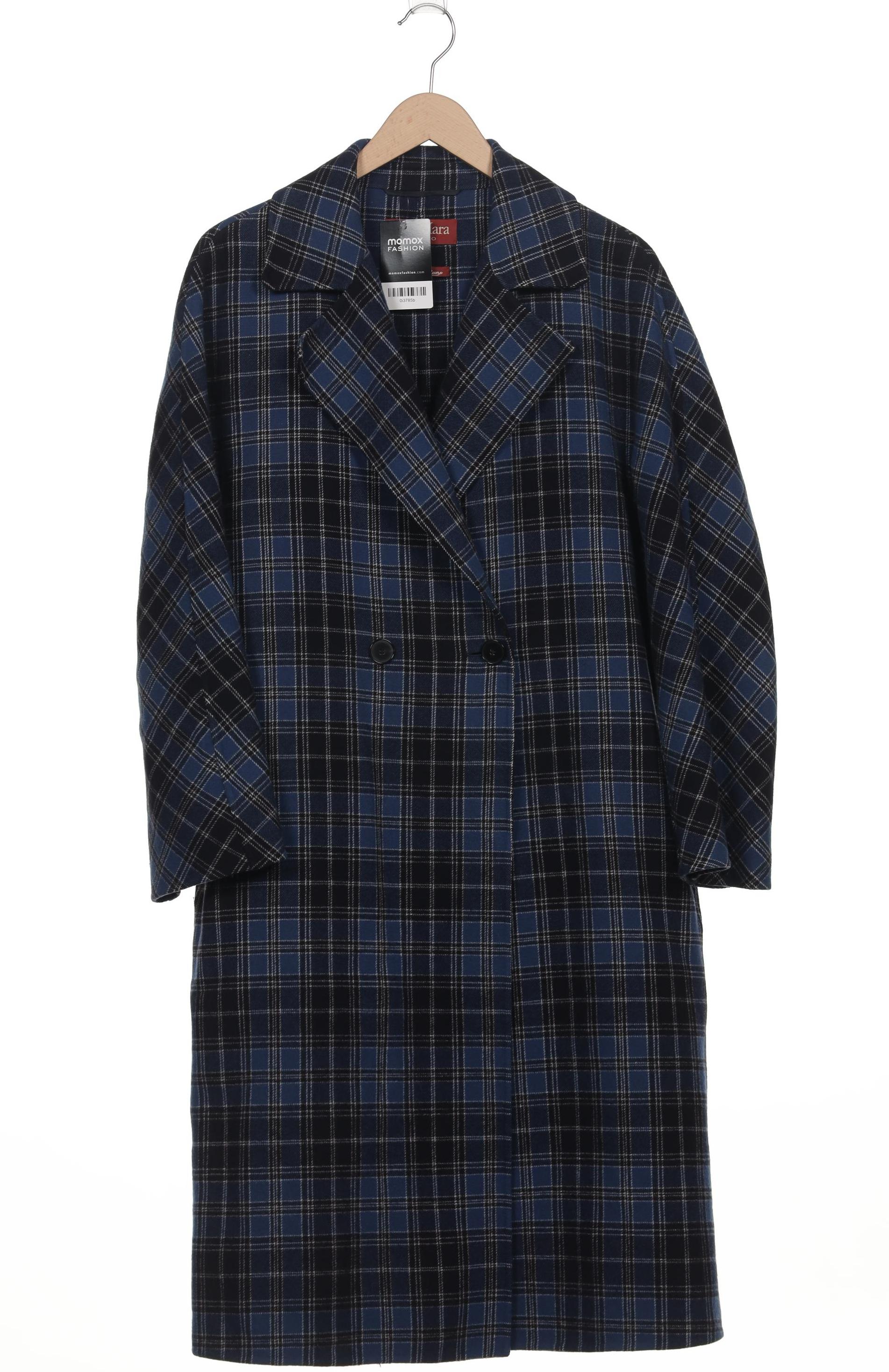 

Max Mara Damen Mantel, marineblau, Gr. 46