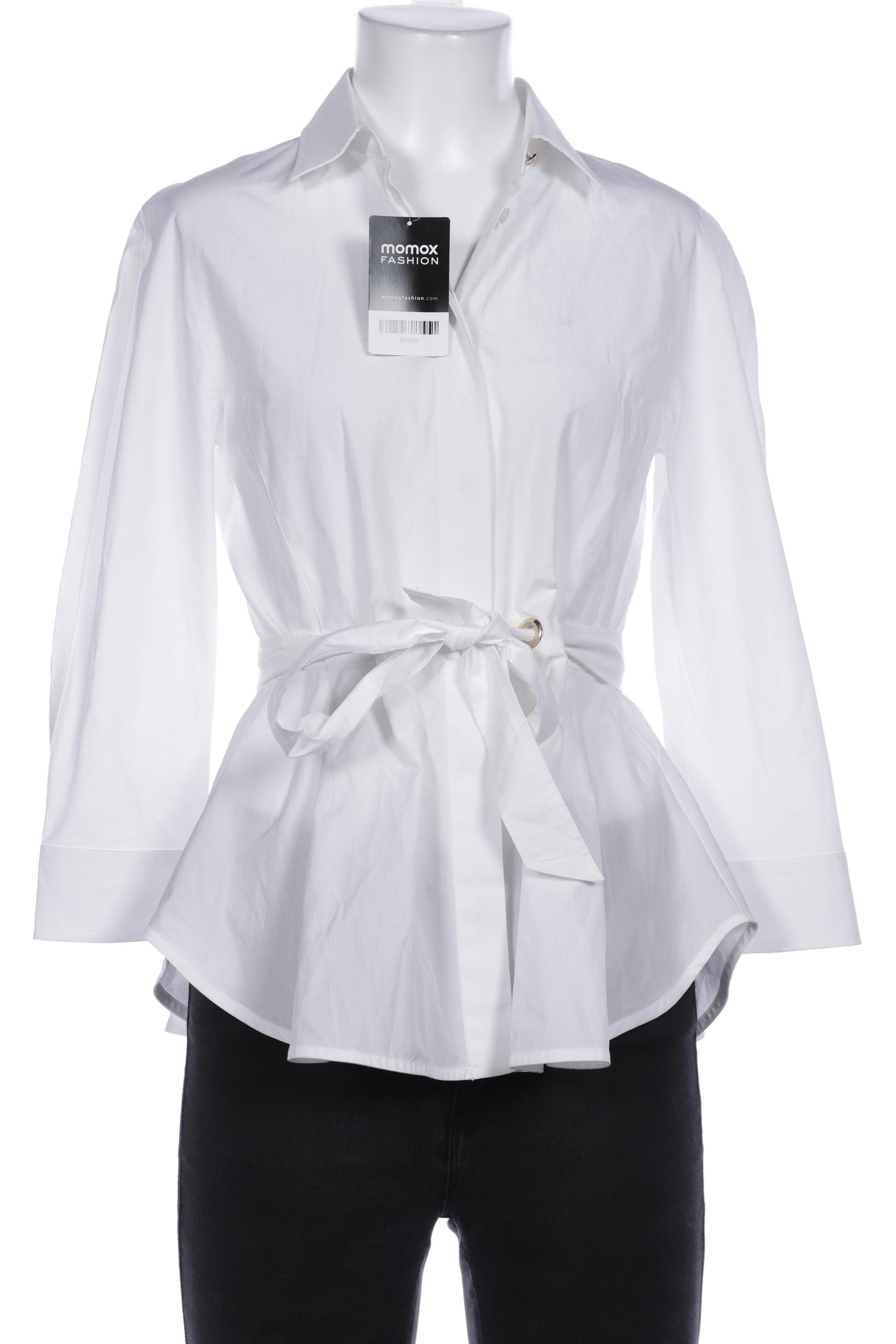 

Max Mara Damen Bluse, weiß, Gr. 34