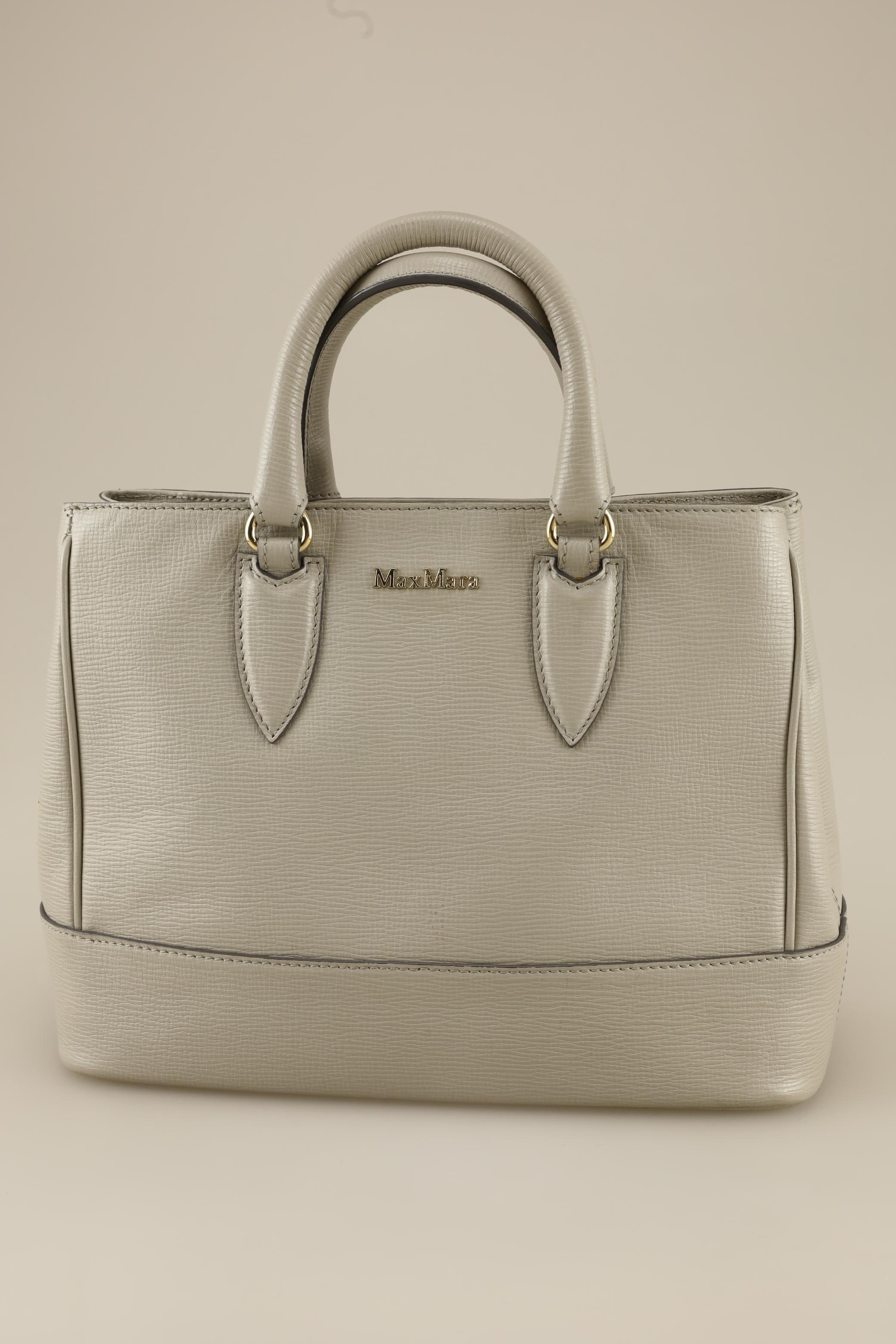 

Max Mara Damen Handtasche, cremeweiß, Gr.
