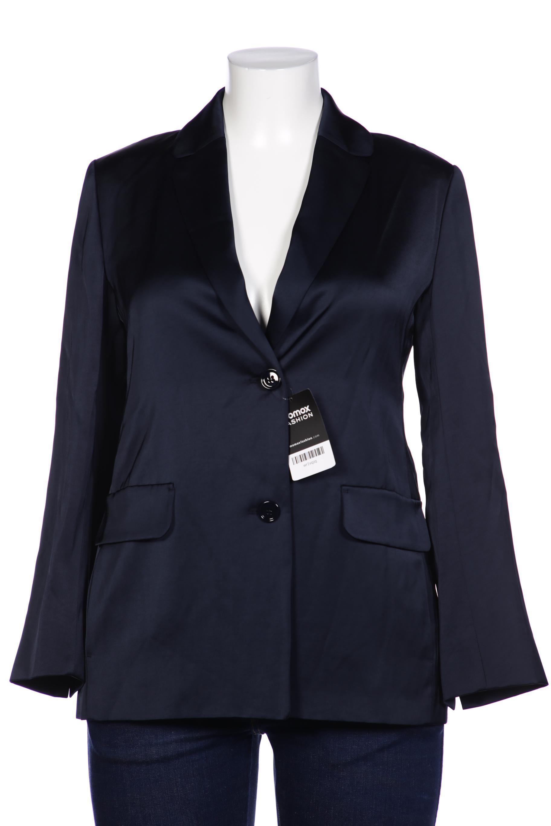 

Max Mara Damen Blazer, marineblau, Gr. 34