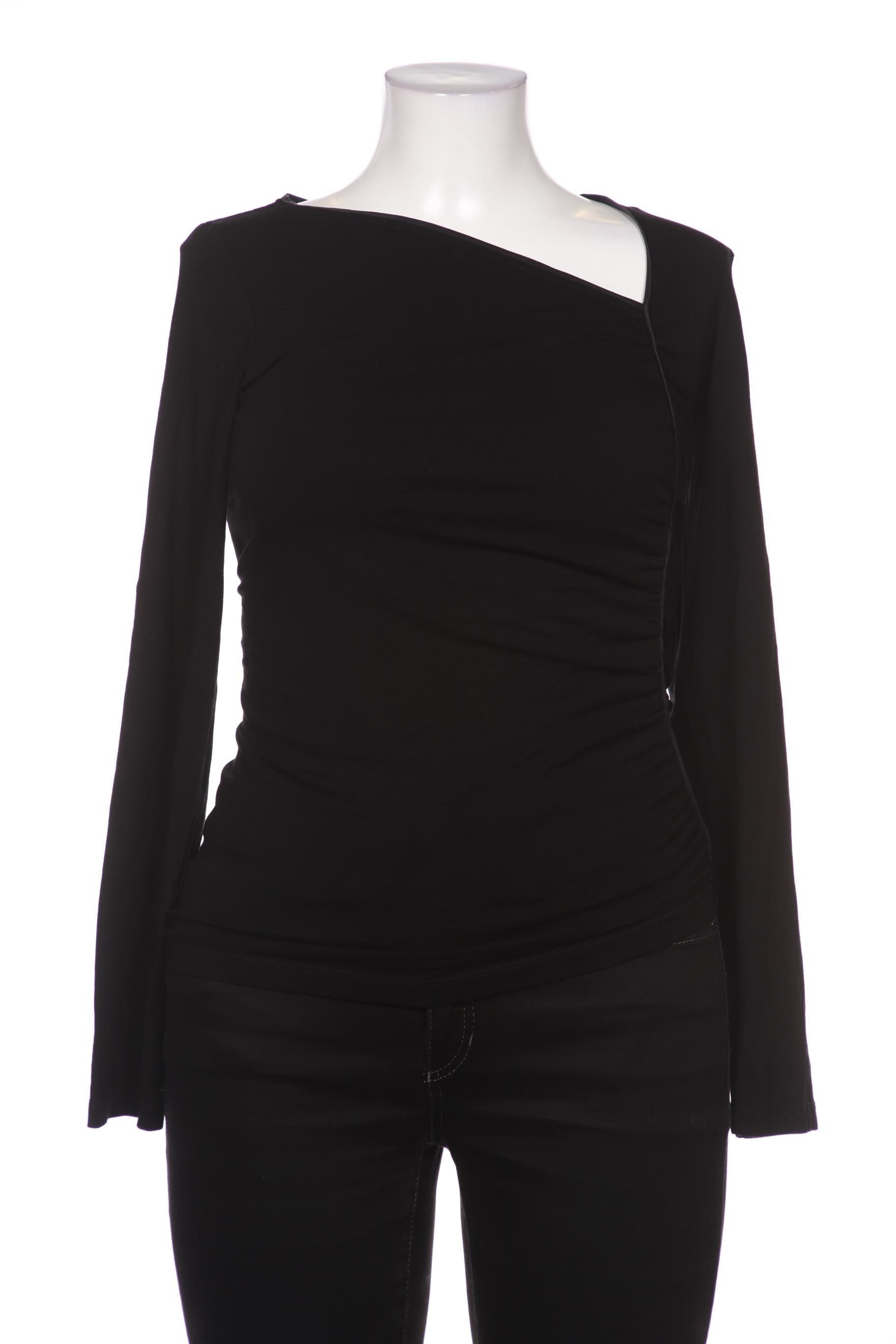 

Max Mara Damen Langarmshirt, schwarz, Gr. 44